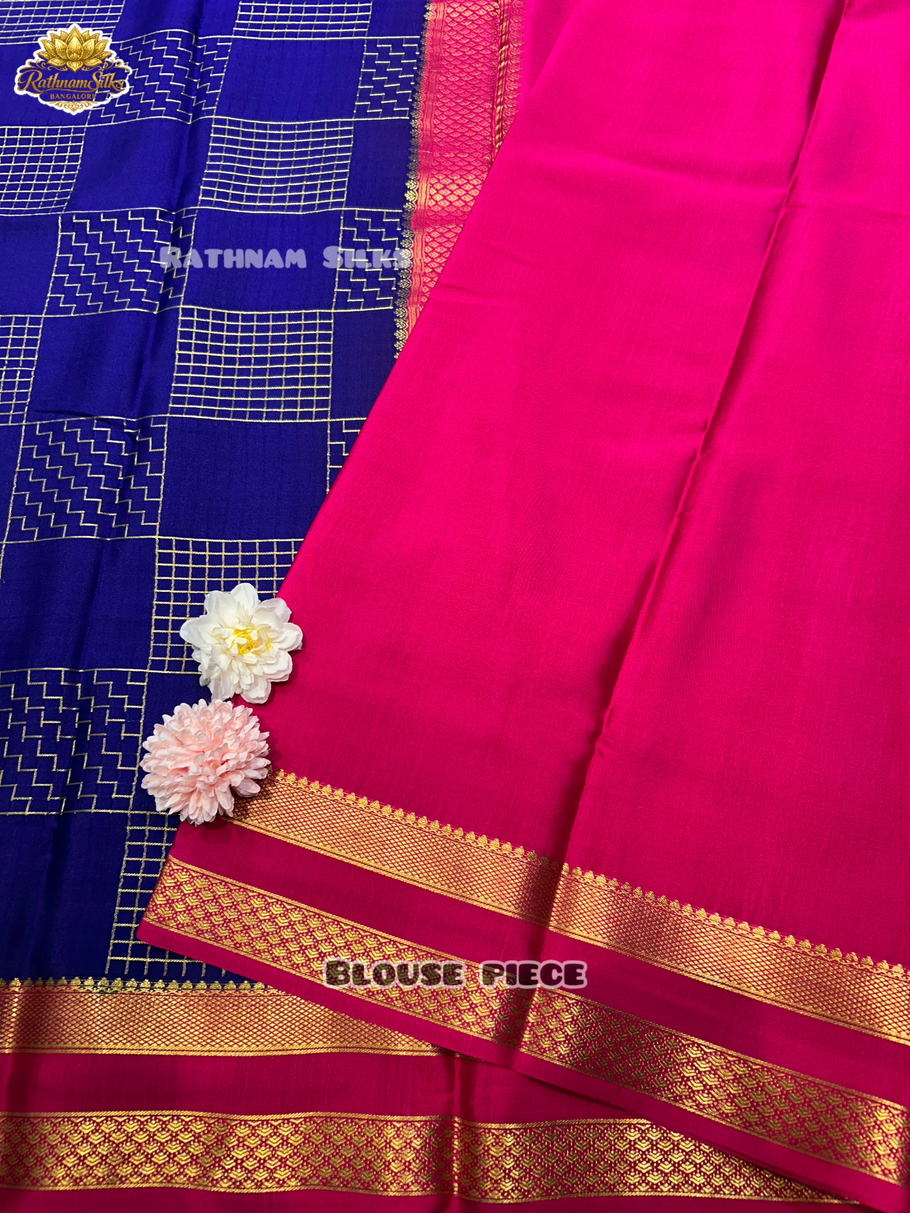 Pure Mysore Crepe Silk