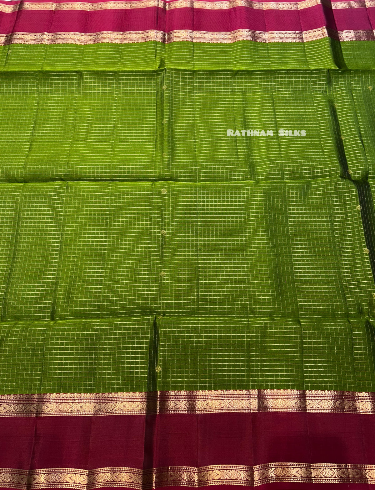 Pure Kanchipuram soft Silk