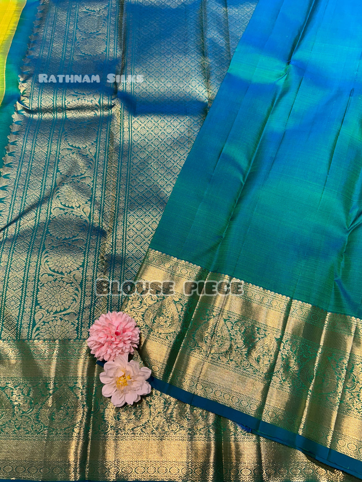Pure Kanchipuram silk
