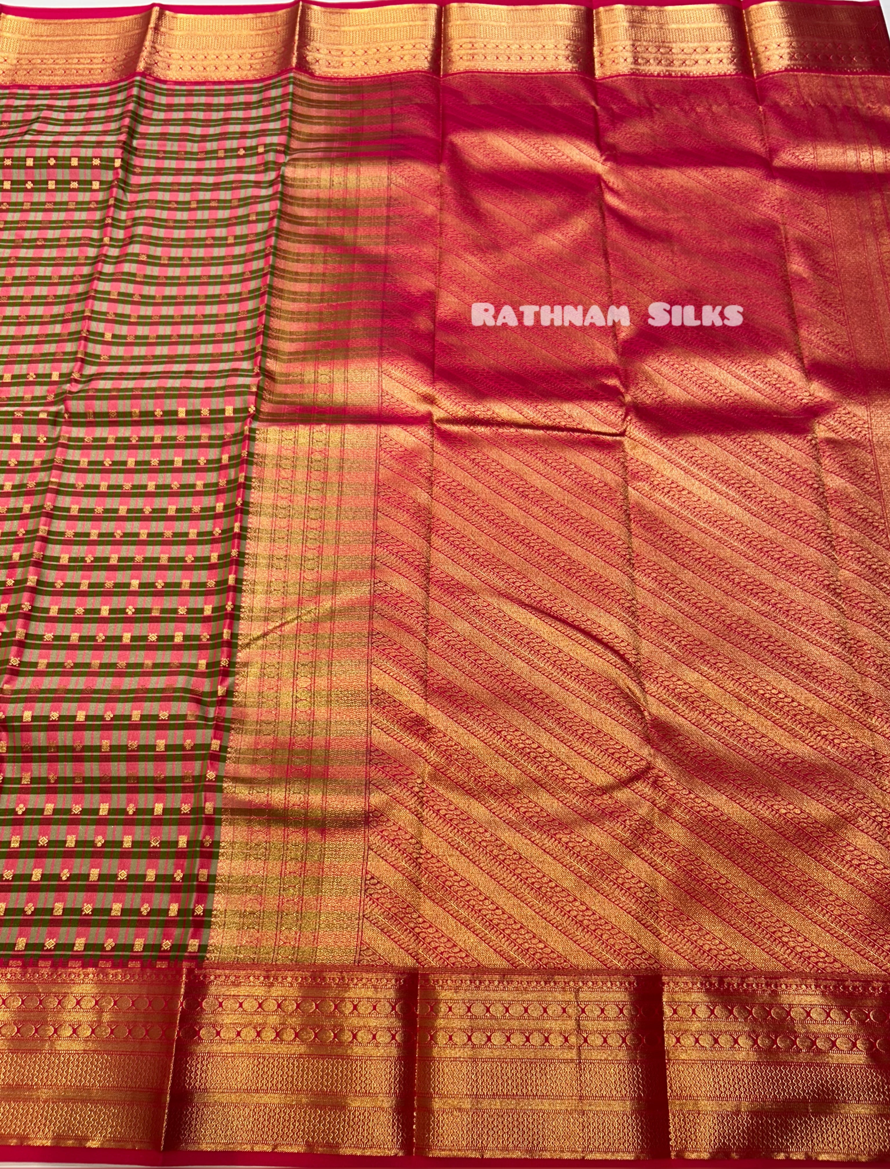 Kanchipuram Semi Silk