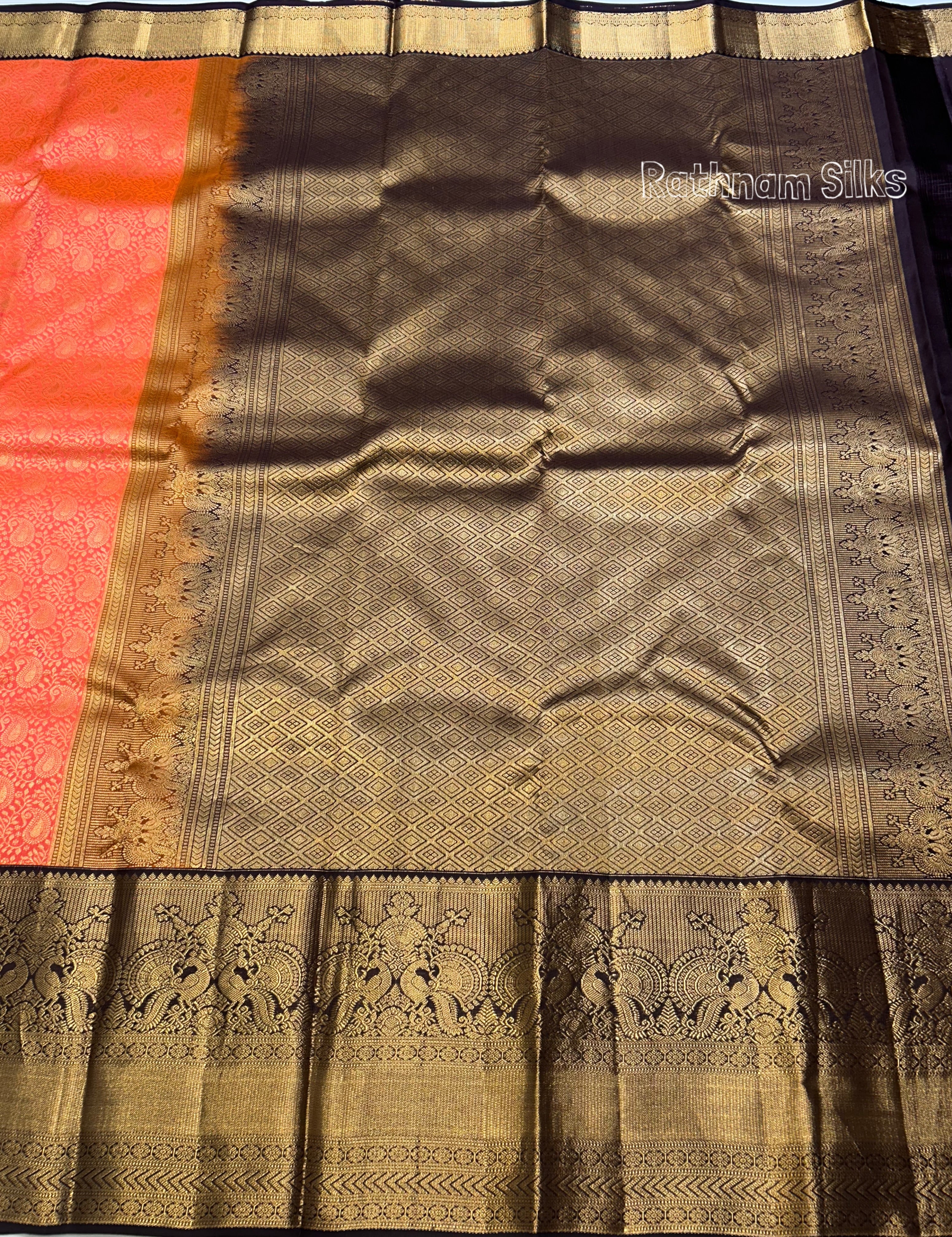 Pure Kanjivaram silk