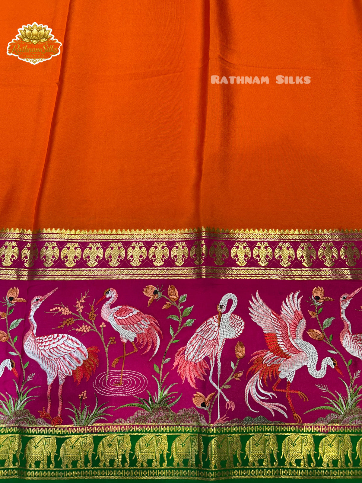 Pure Mysore Crepe Silk