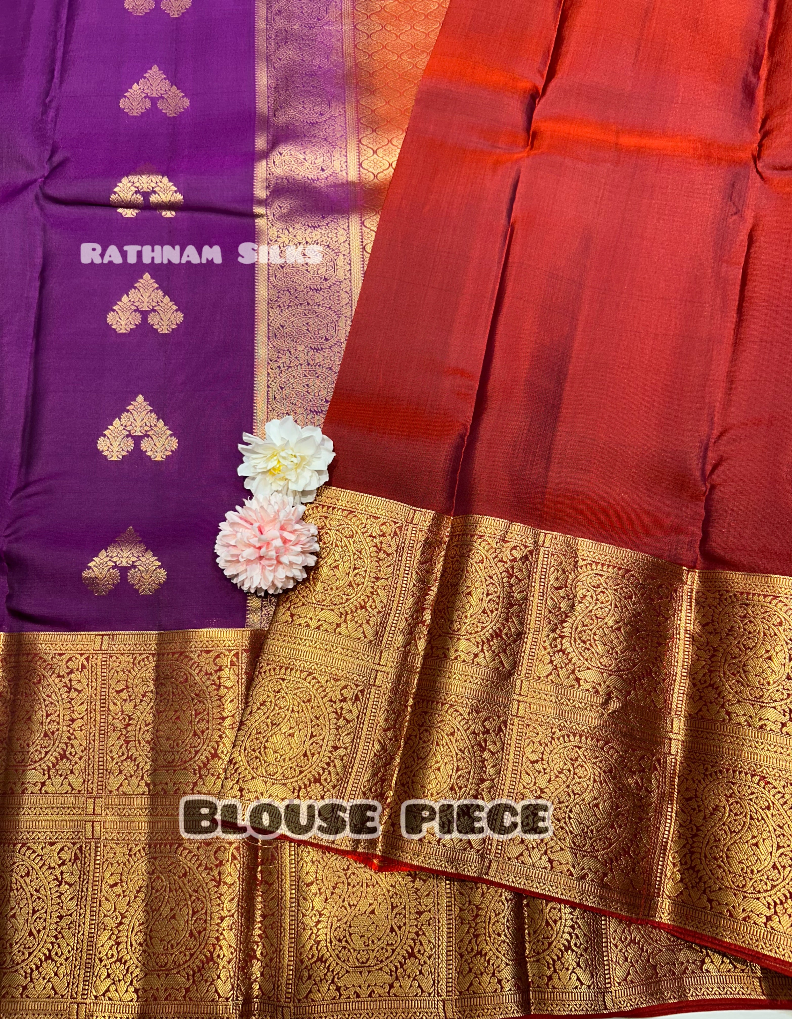 Pure Kanchipuram Silk