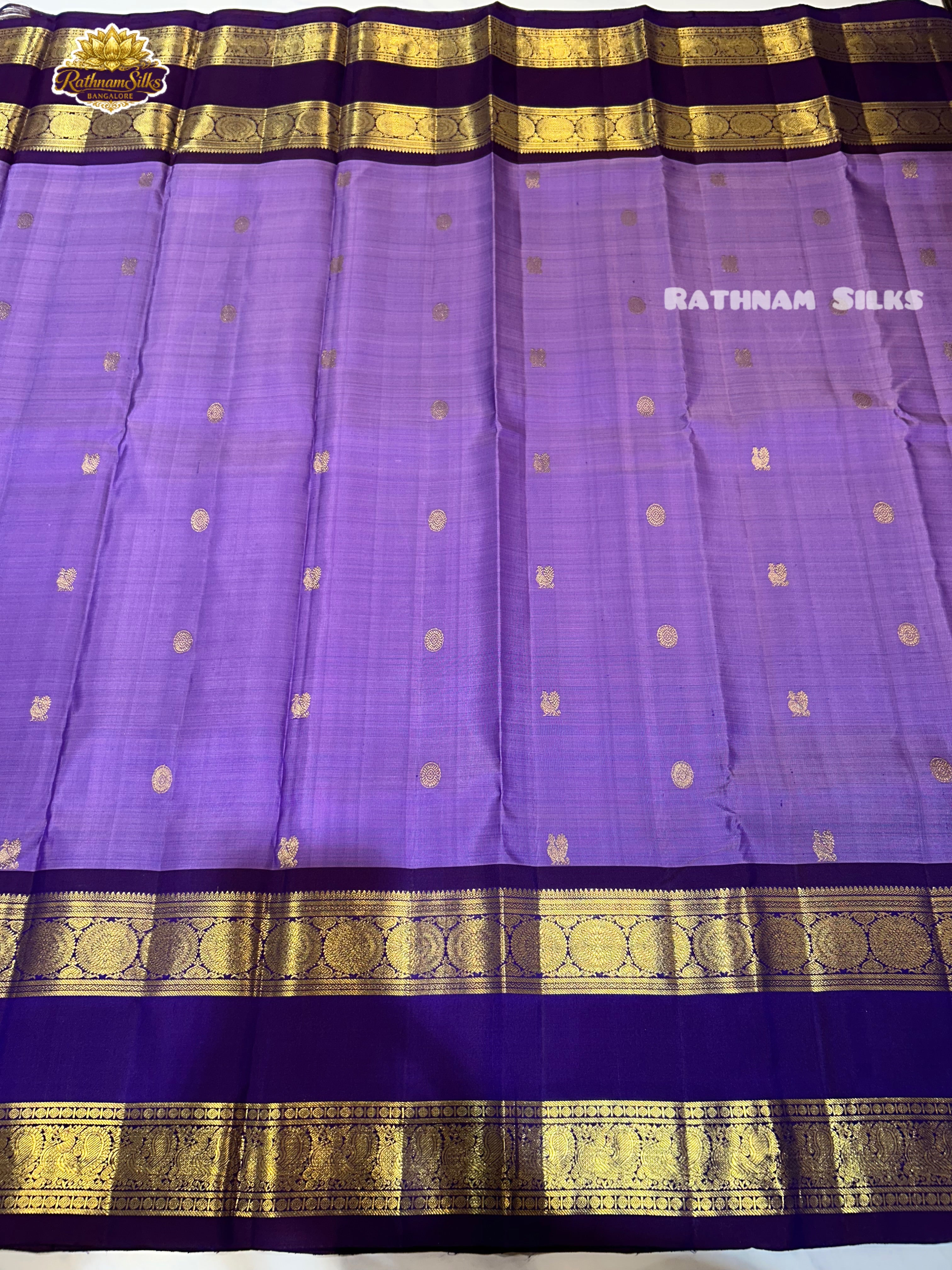Pure Kanchipuram silk