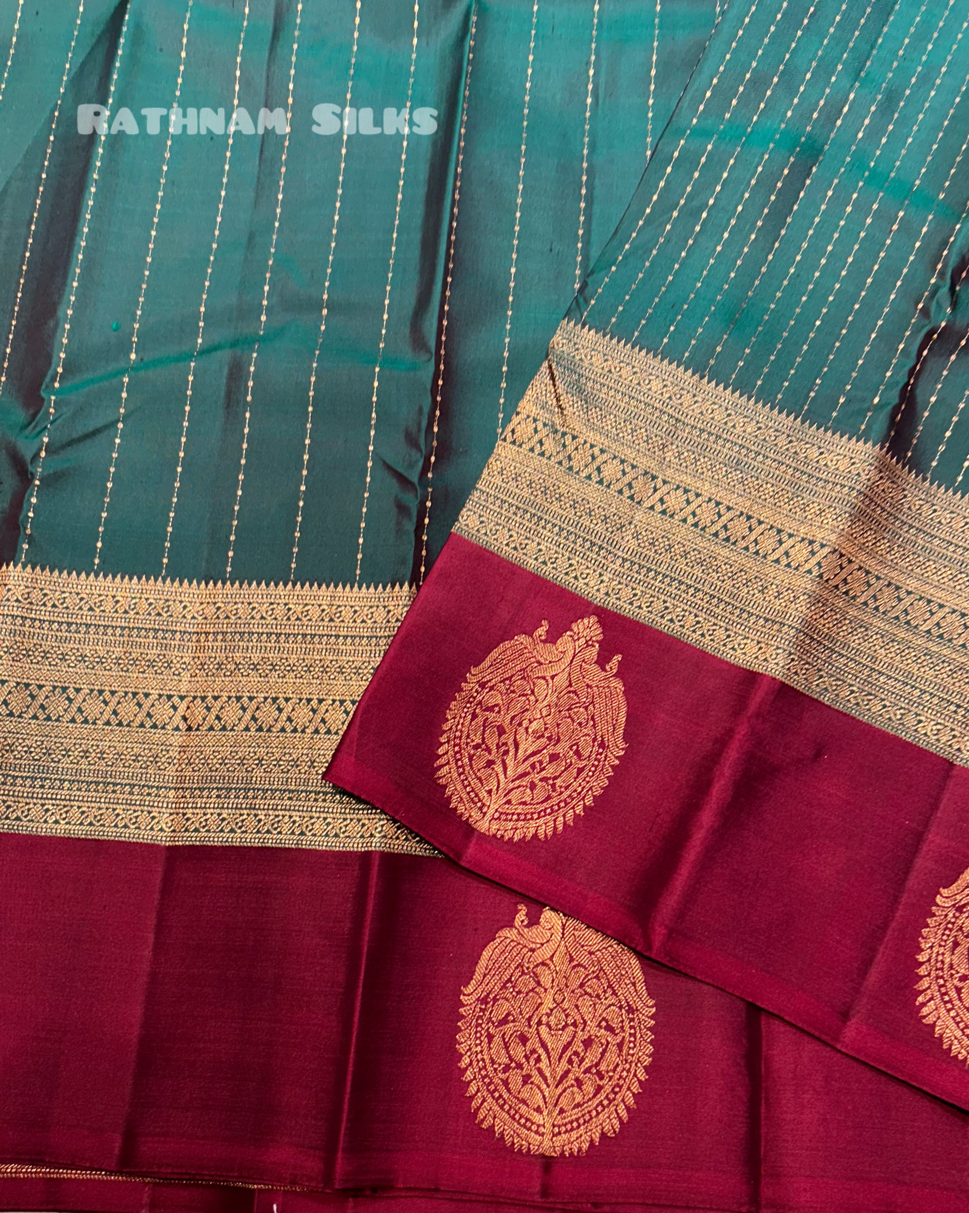 Pure Kanchipuram Silk