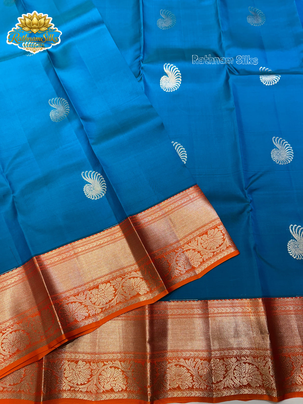 Pure Kanchipuram silk