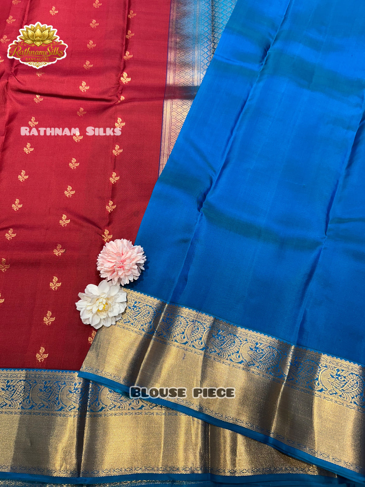Pure Kanchipuram Silk