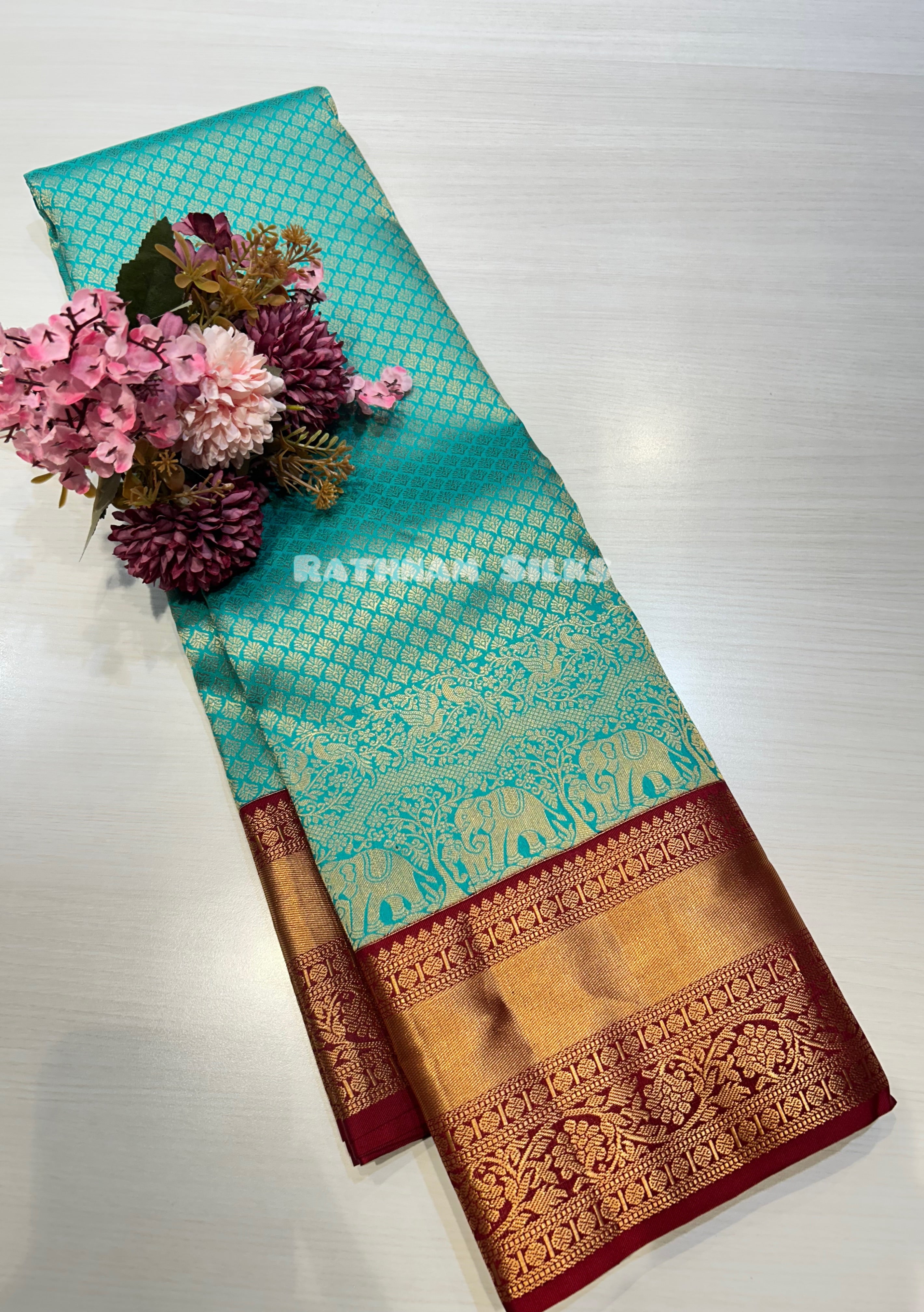 Pure Kanchipuram Silk