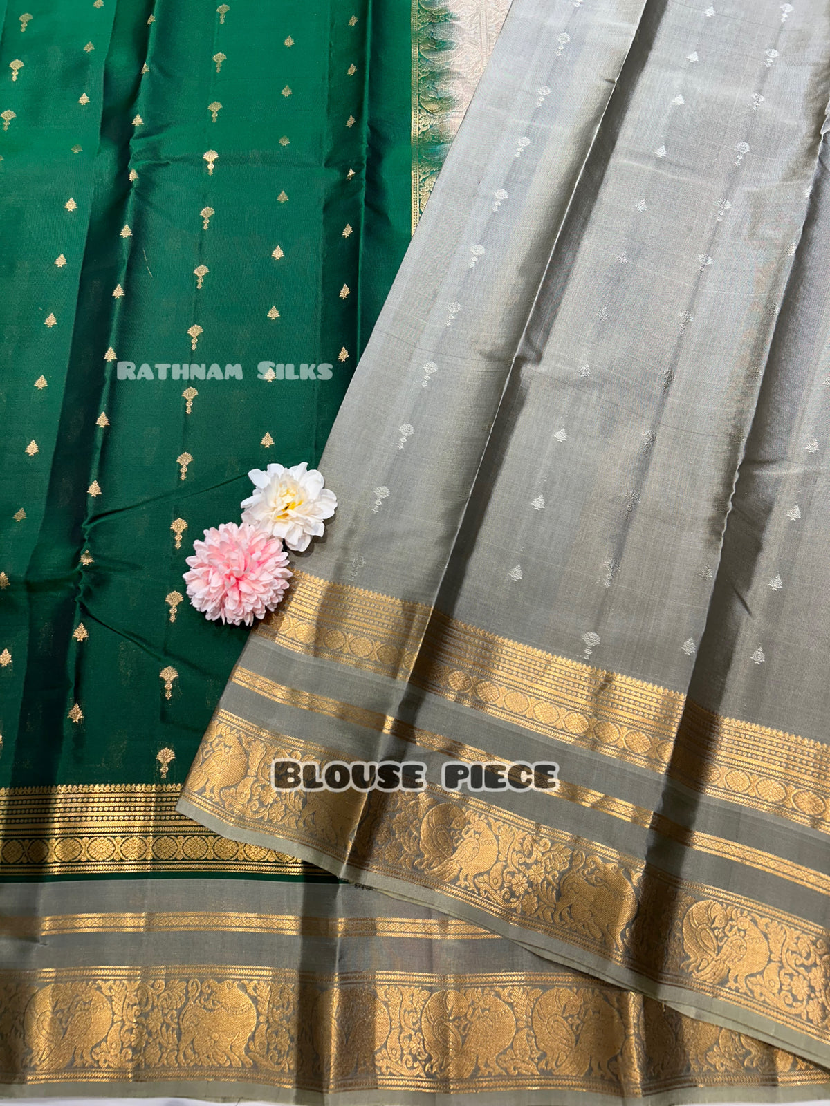 Pure Kanchipuram Silk