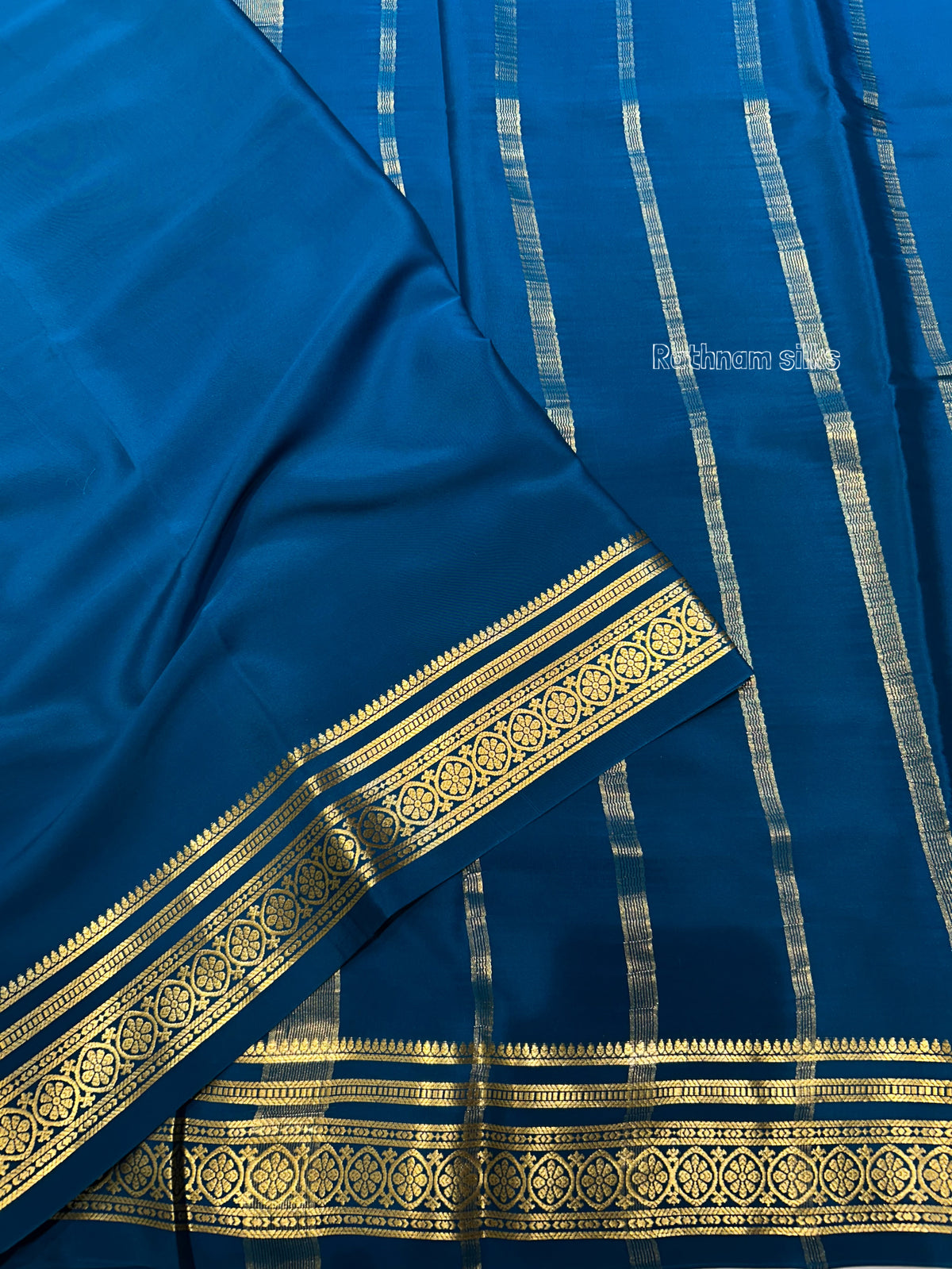 Pure Mysore Crepe Silk