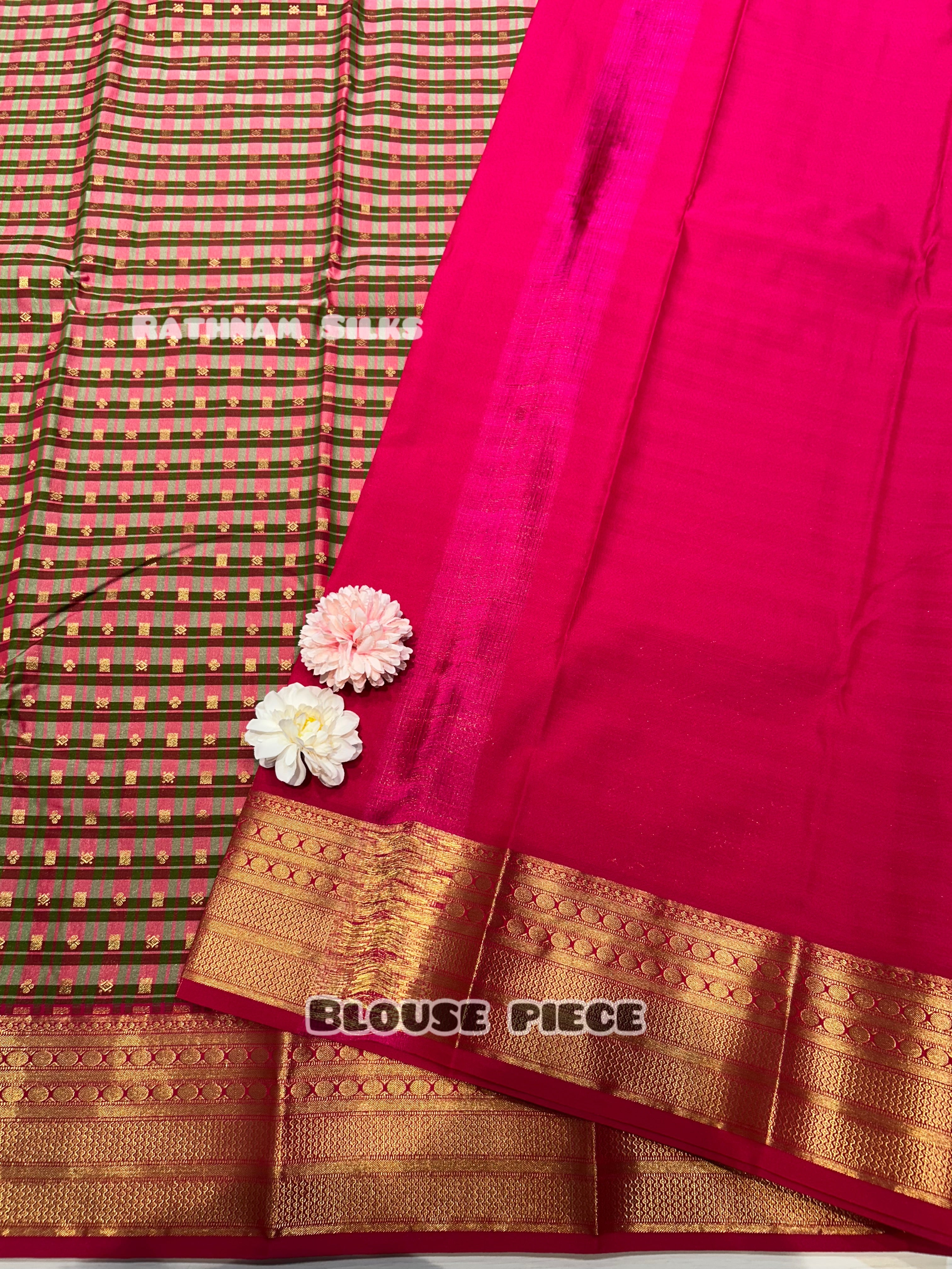 Kanchipuram Semi Silk