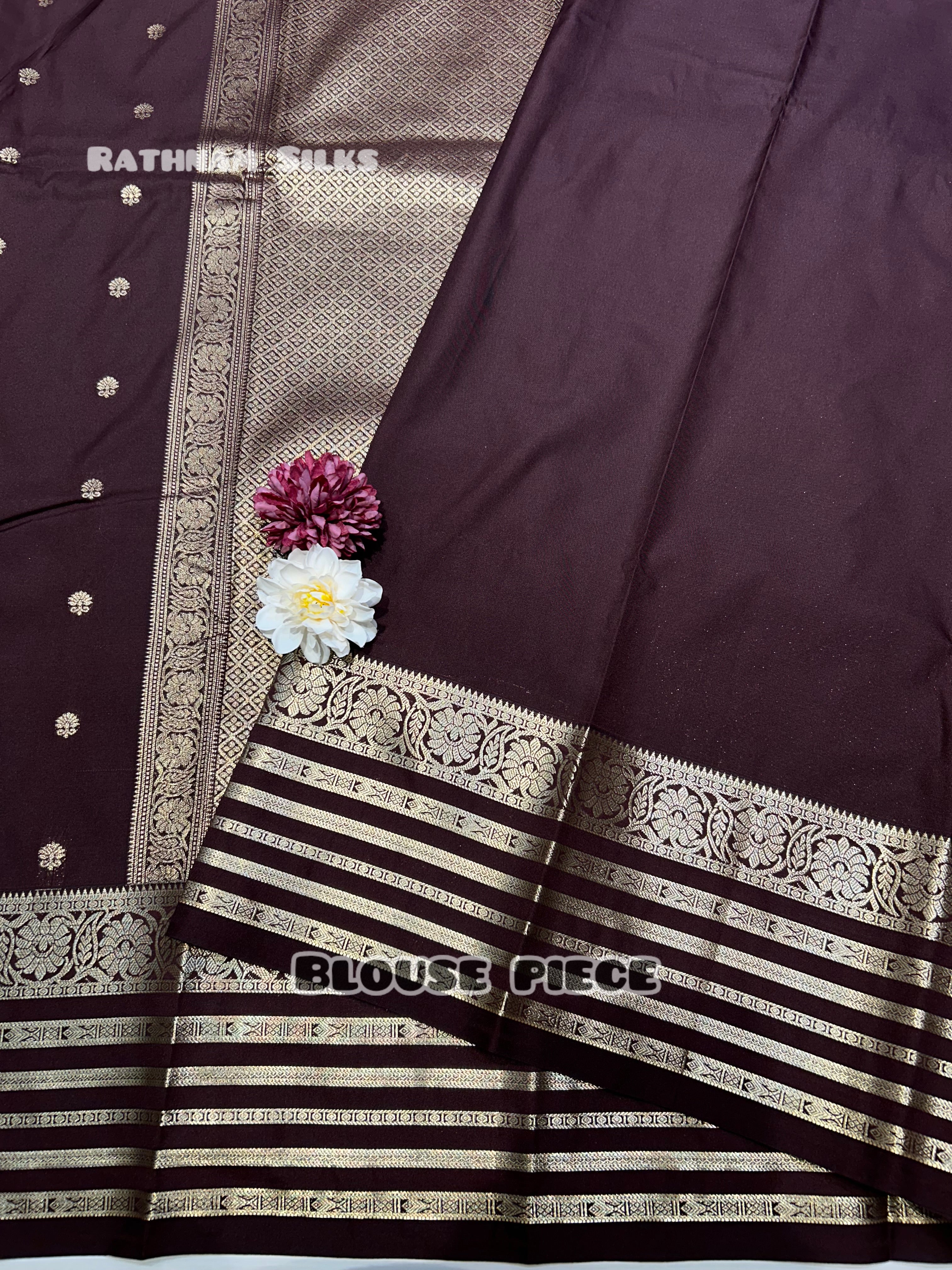 Kanchipuram semi silk