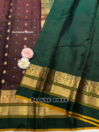 Pure Kanchipuram silk
