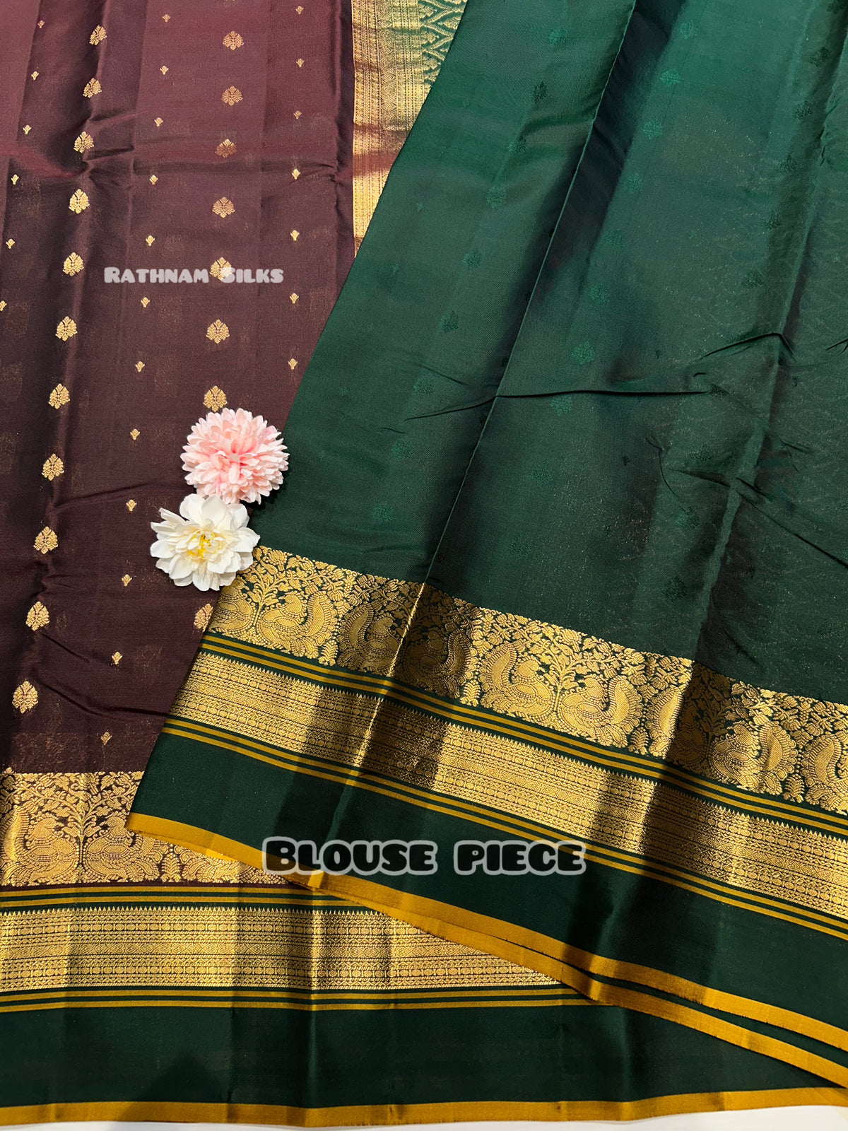 Pure Kanchipuram silk