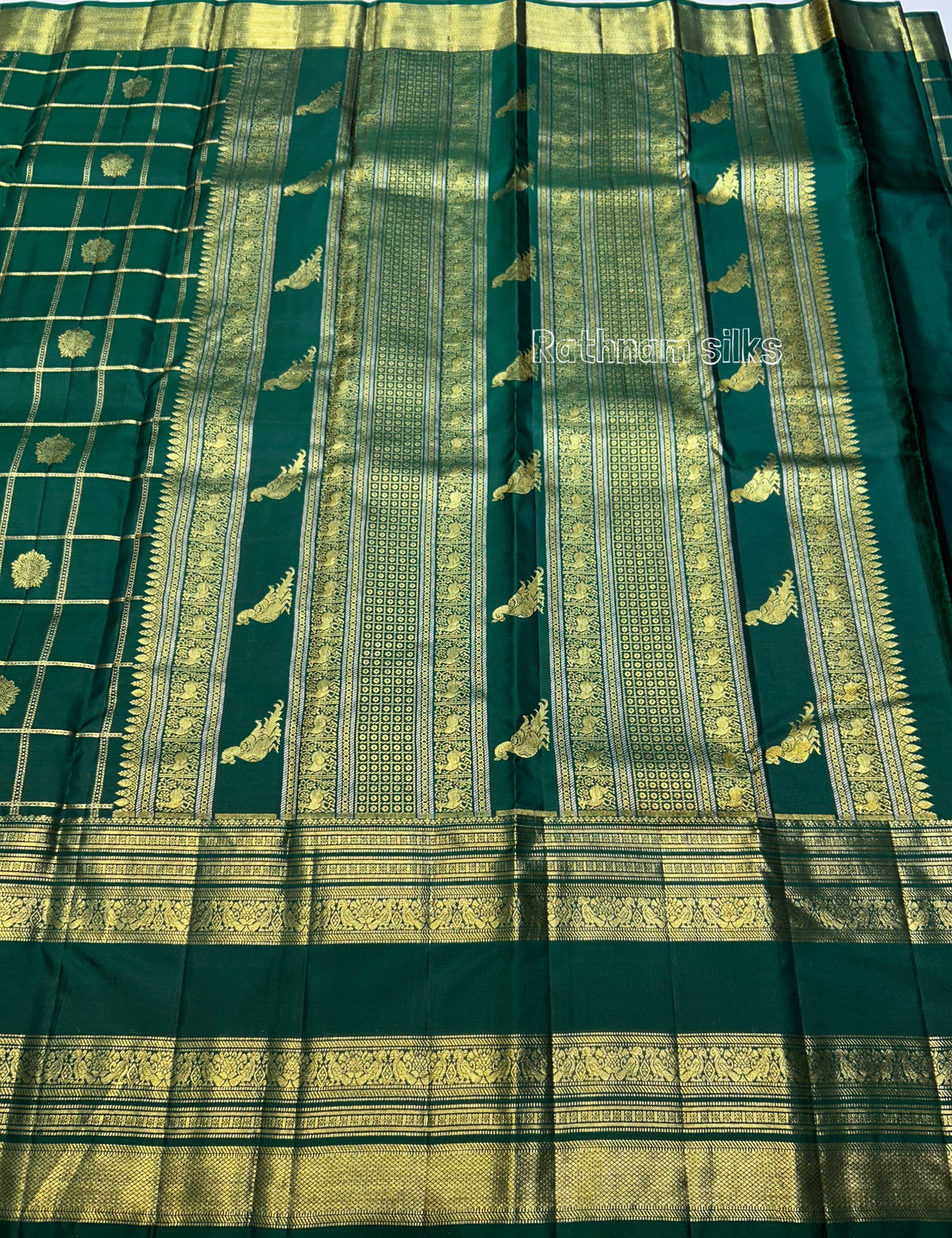 Pure Kanchipuram Silk