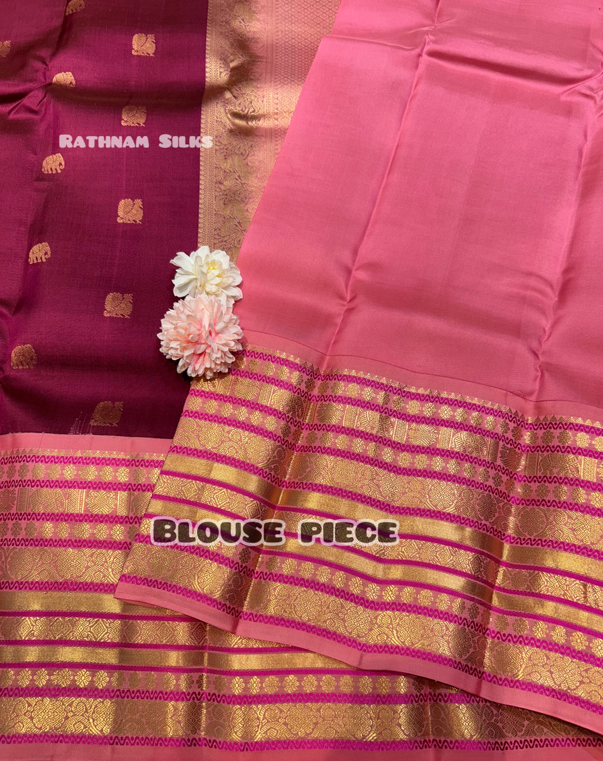 Pure Kanchipuram Silk
