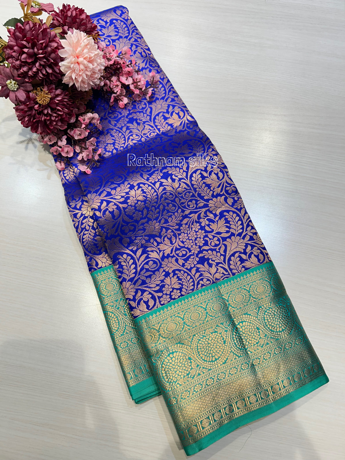 Pure Kanchipuram Silk