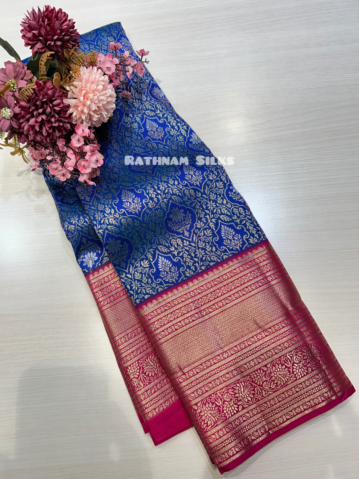 Kanchipuram Semi Silk