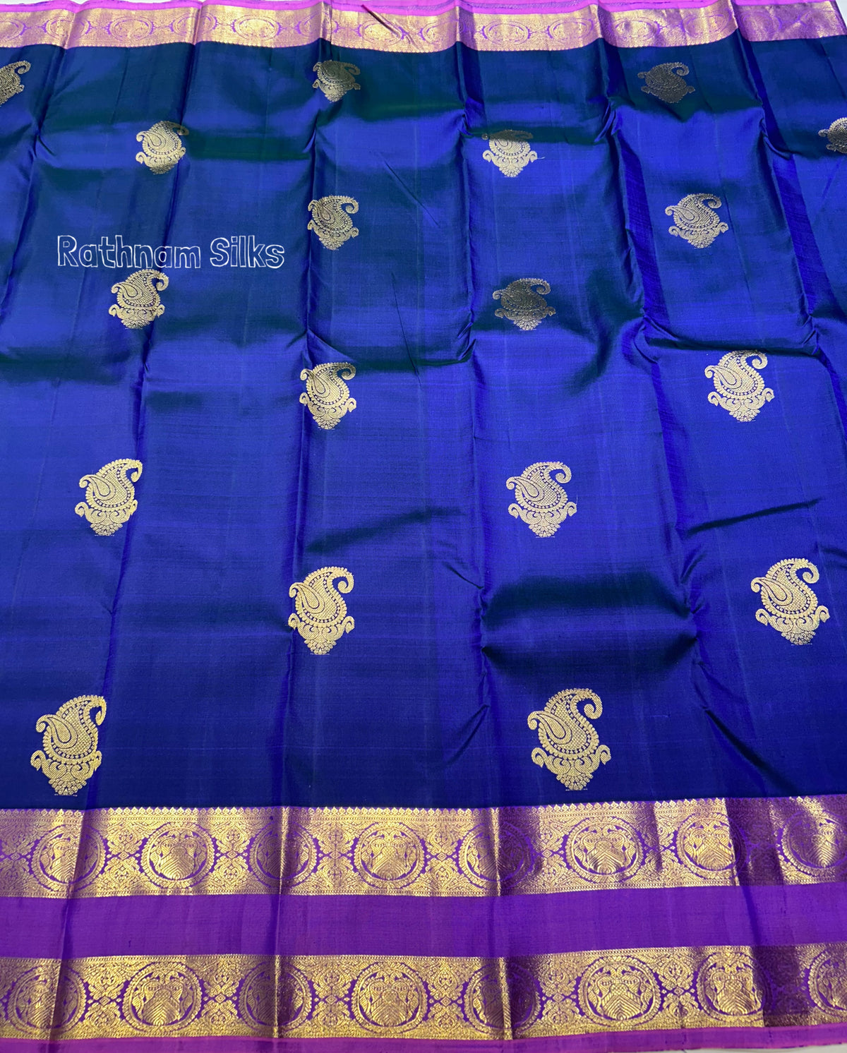 Pure Kanchipuram Silk