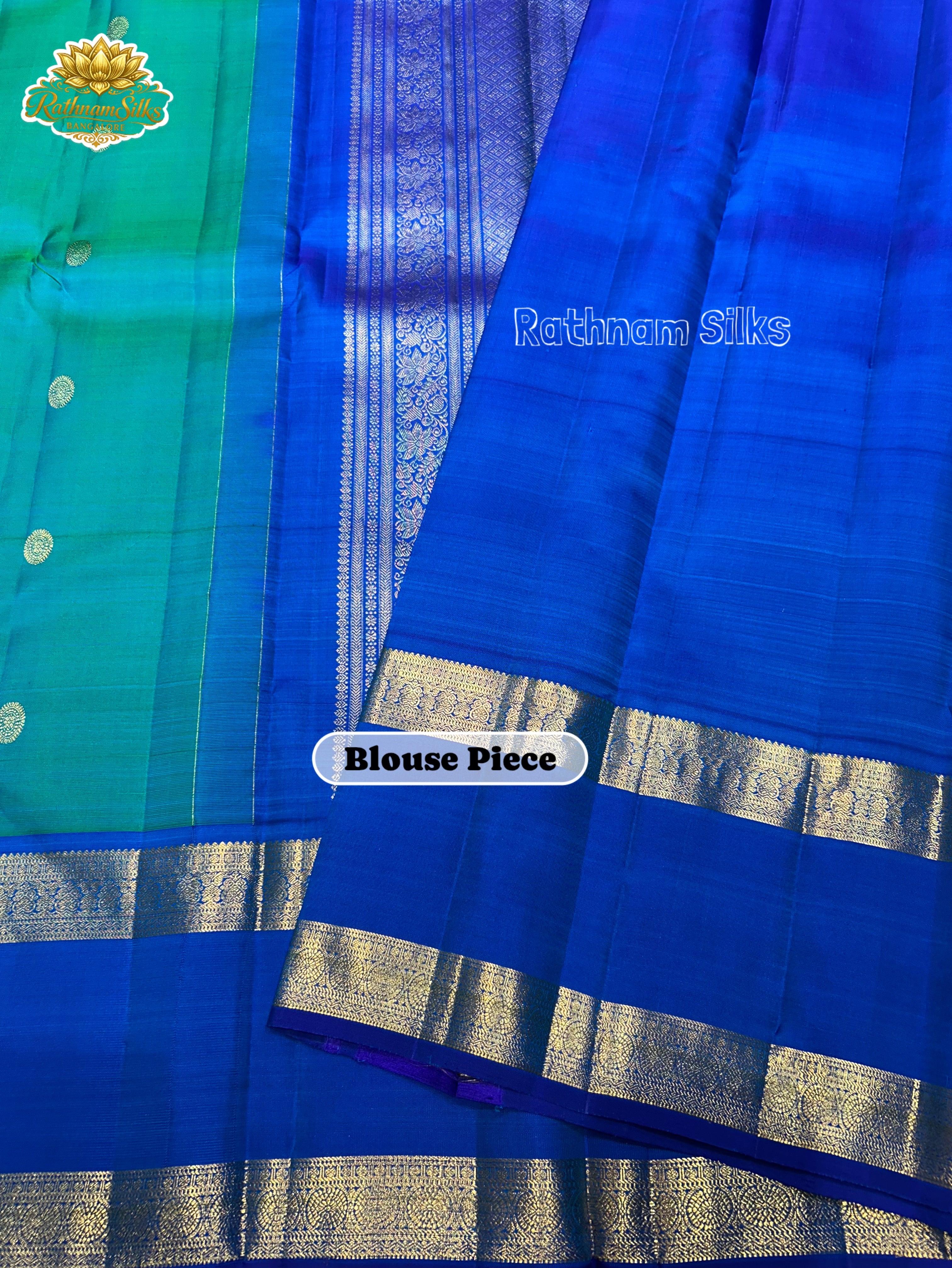Pure Kanchipuram Silk