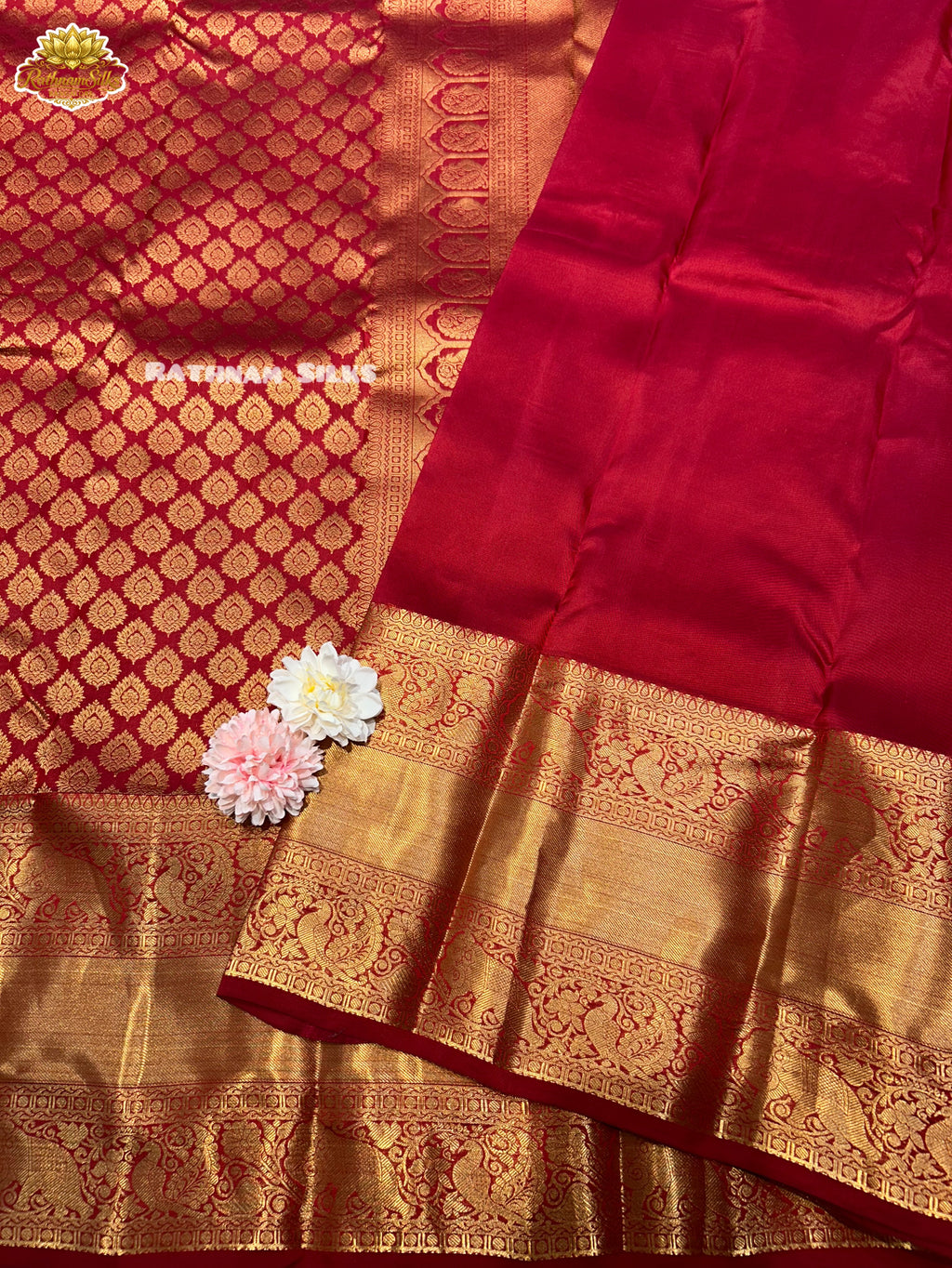 Pure Kanchipuram Silk