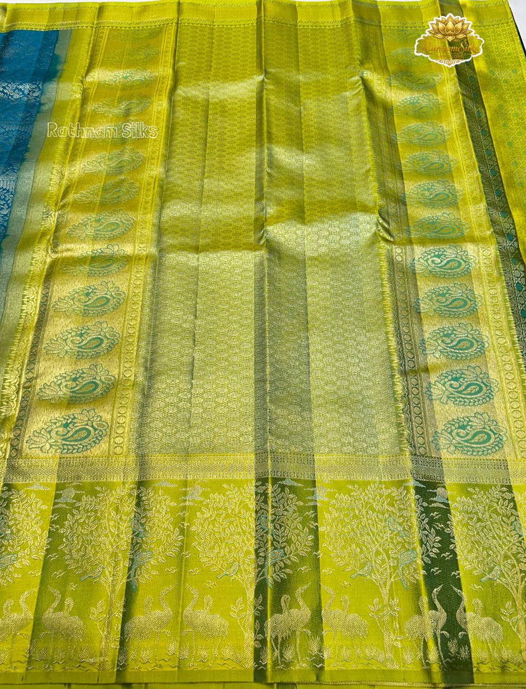 Pure Kanjivaram Silk
