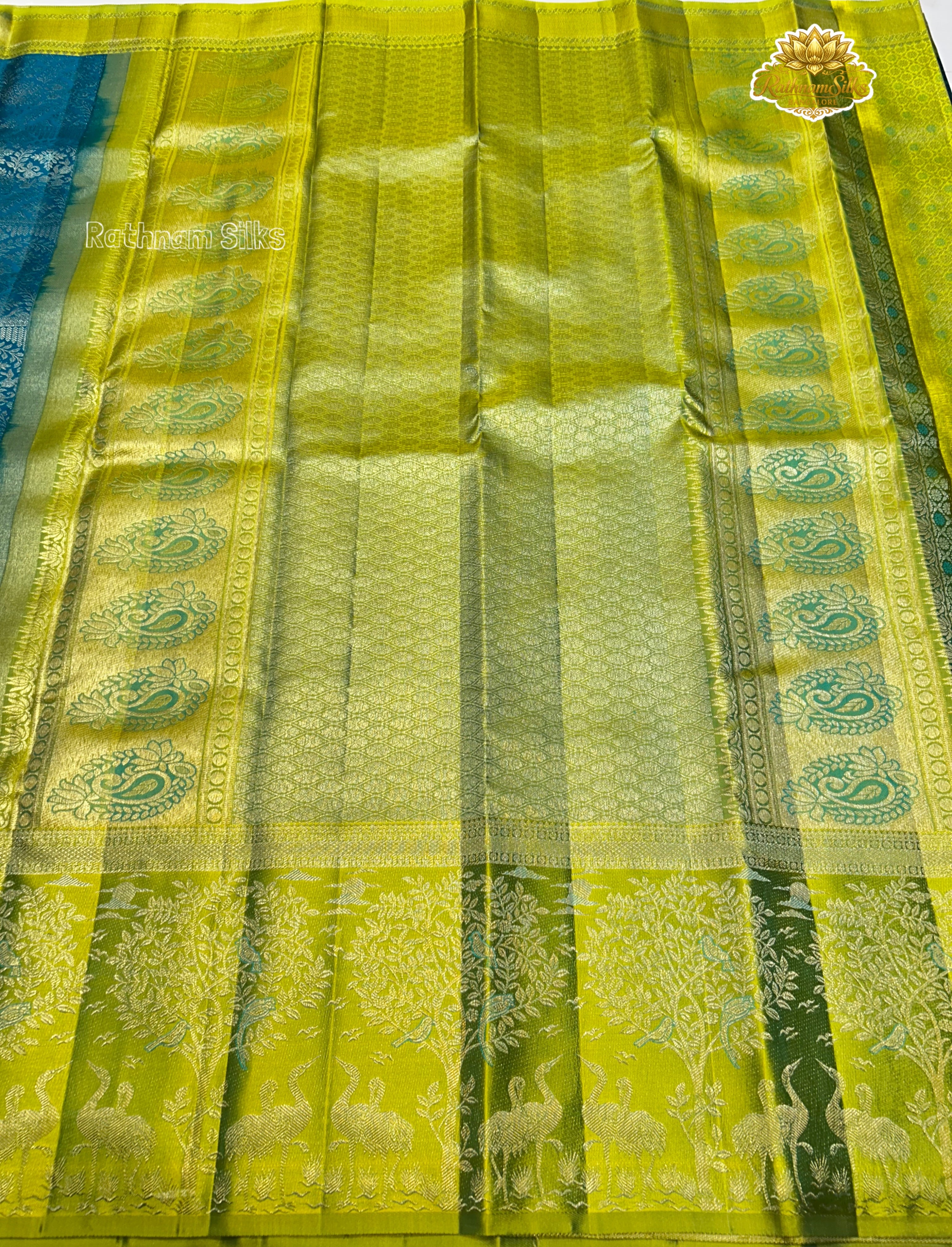Pure Kanjivaram Silk
