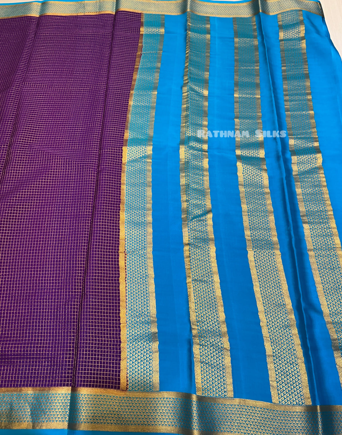 Pure Mysore Crepe Silk