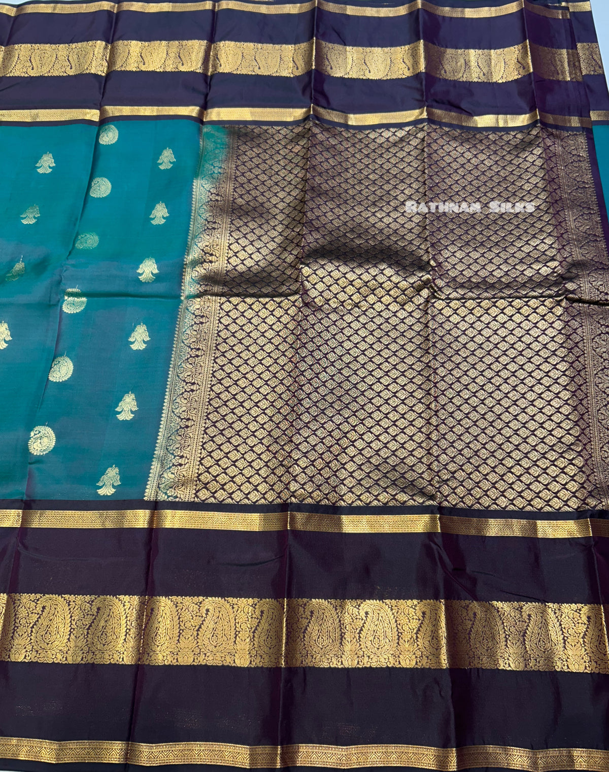 Pure Kanchipuram Silk