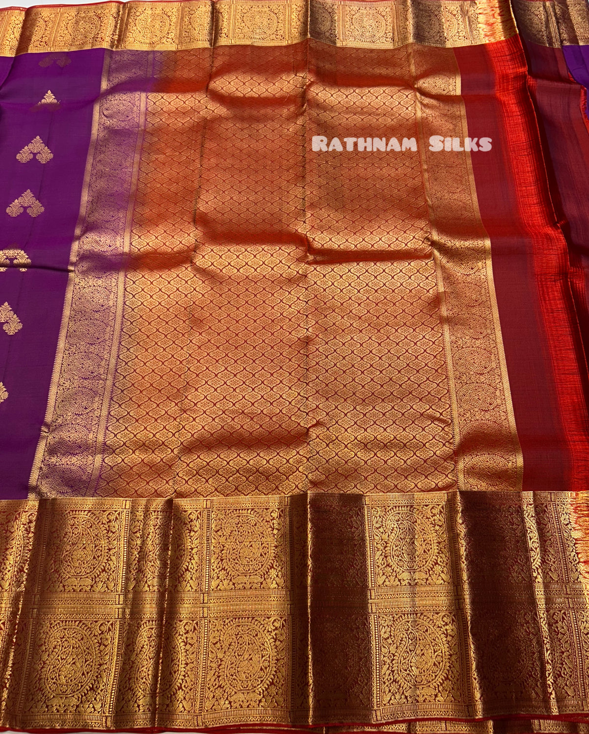 Pure Kanchipuram Silk