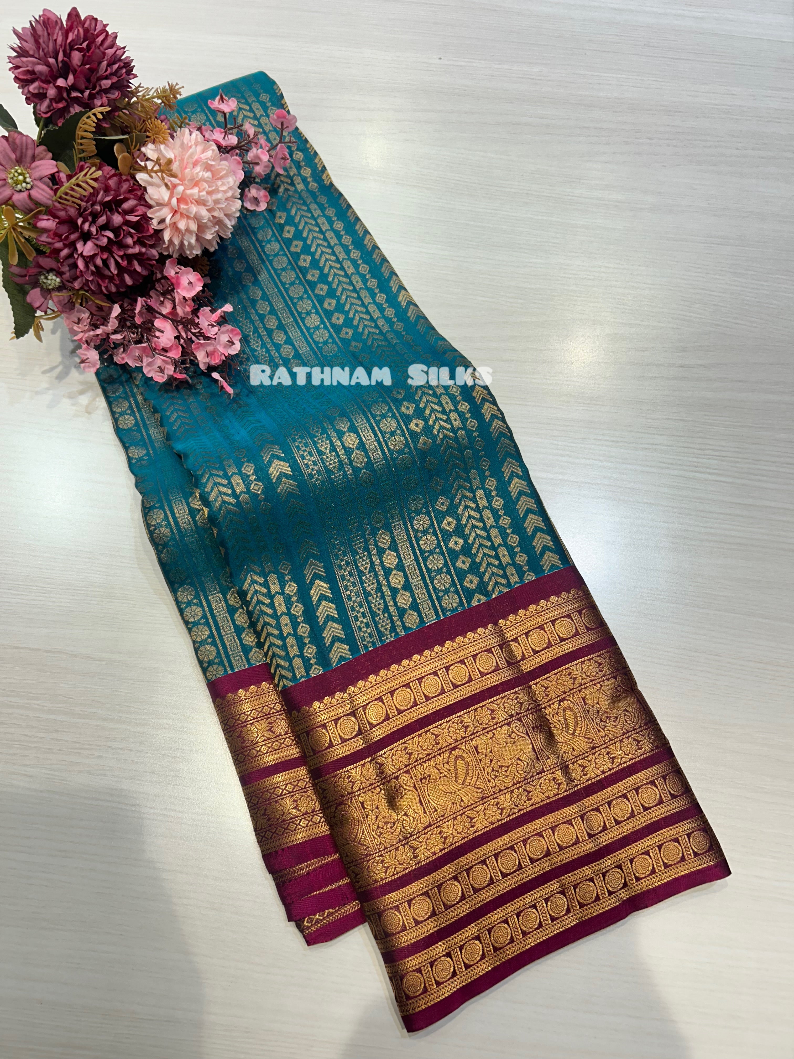 Pure Kanchipuram Silk