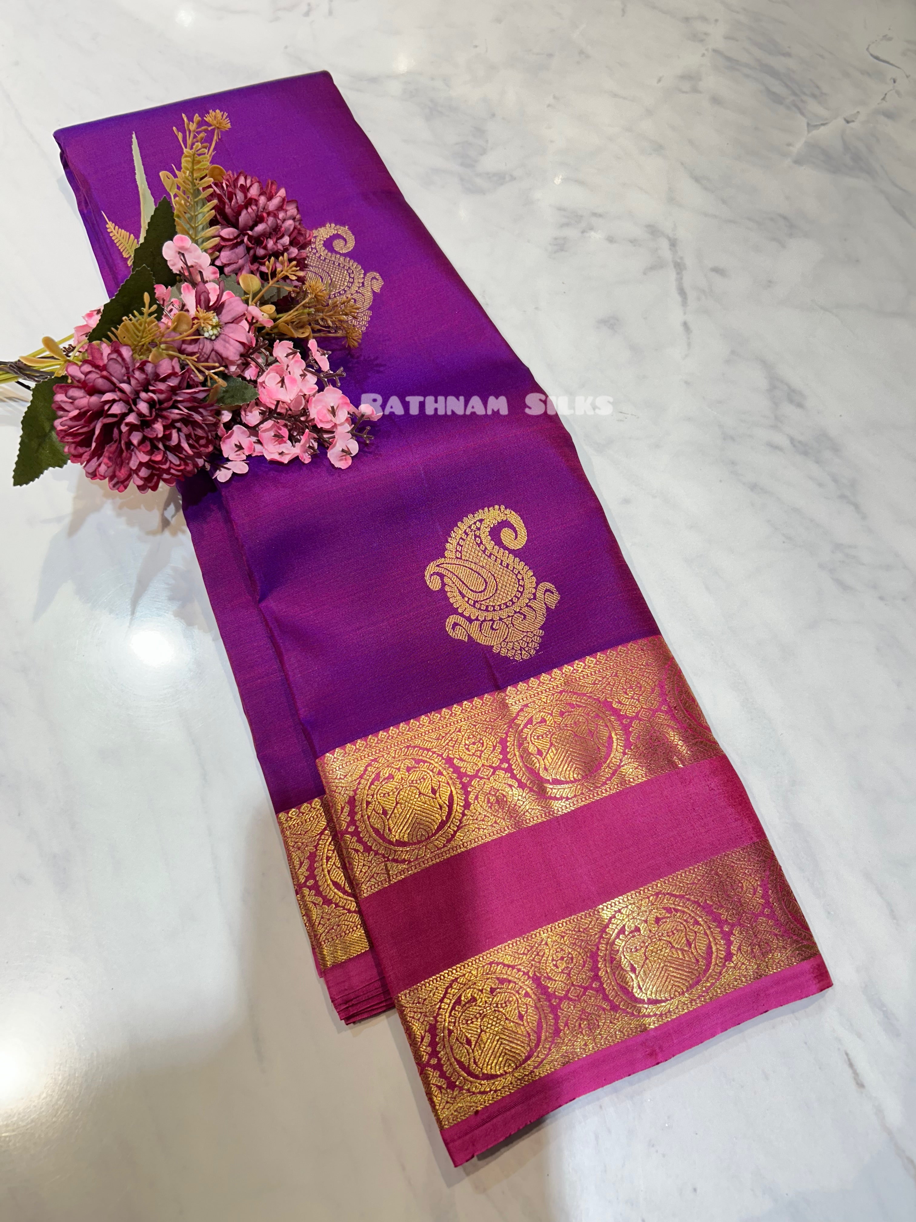 Pure Kanchipuram silk