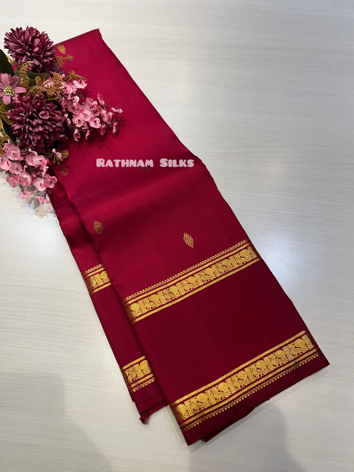 Pure Kanchipuram Silk
