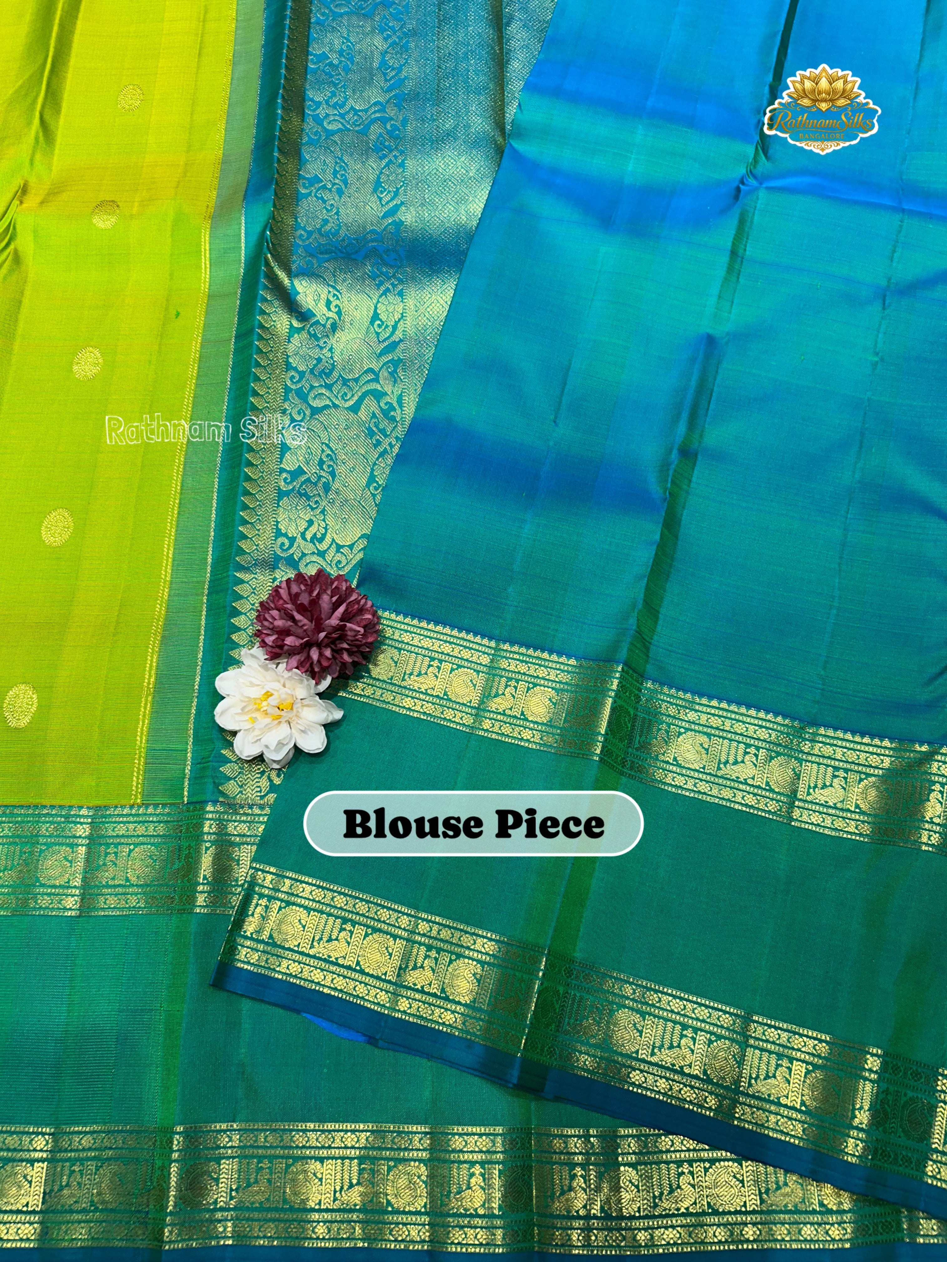 Pure Kanjivaram Silk