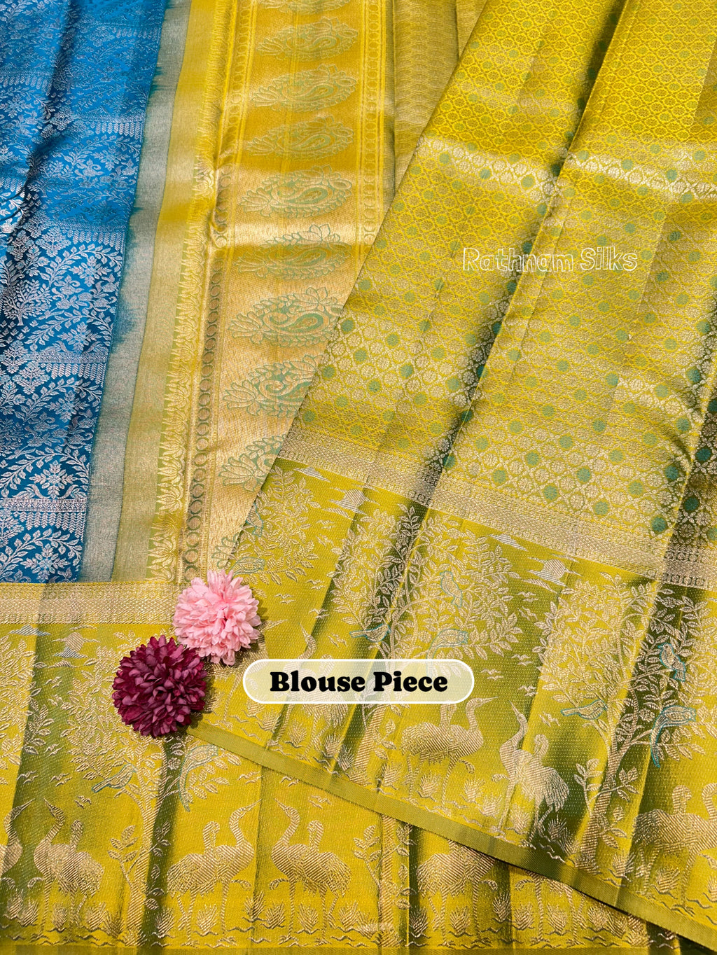 Pure Kanjivaram Silk