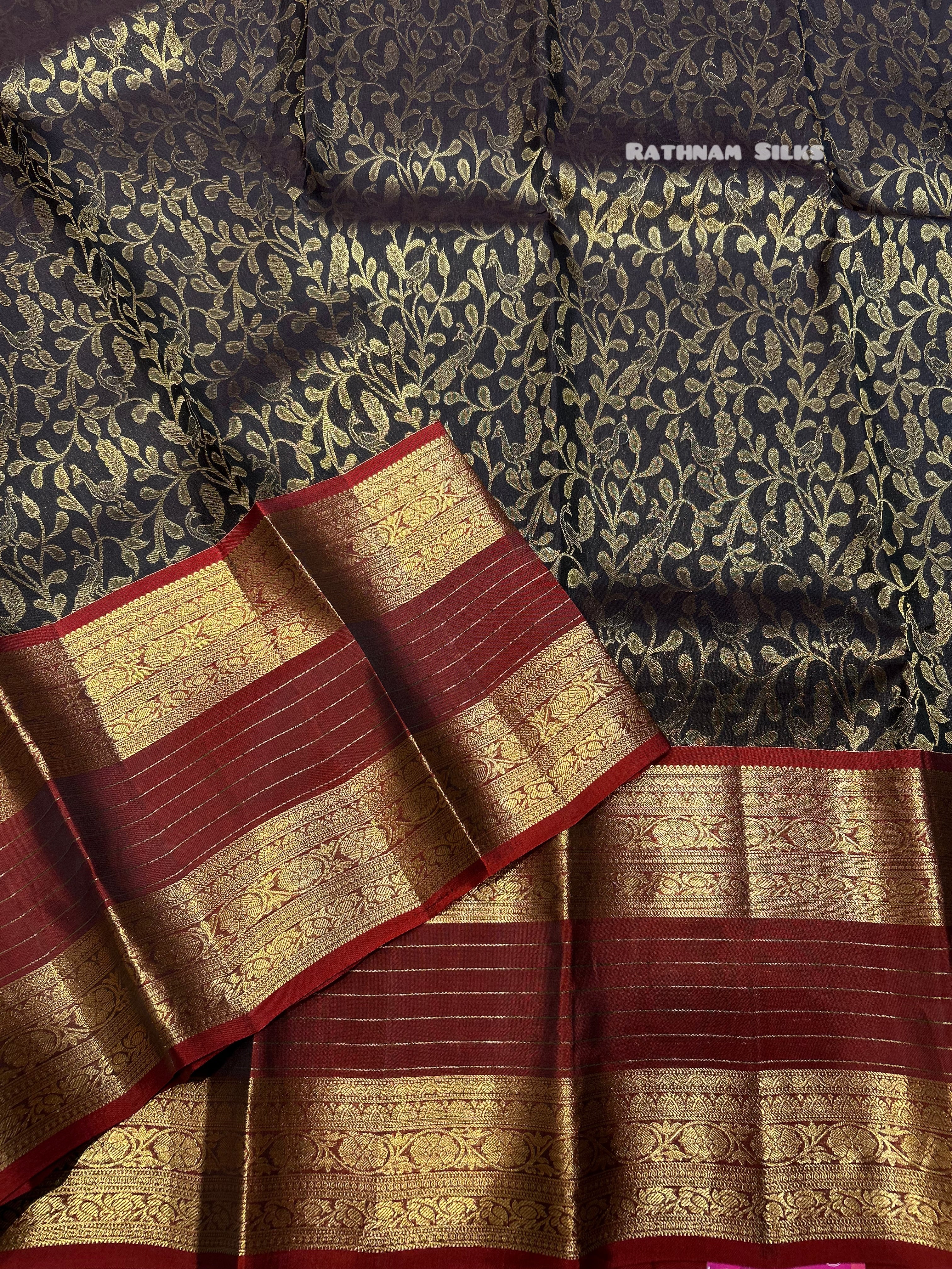 Pure Kanchipuram Silk