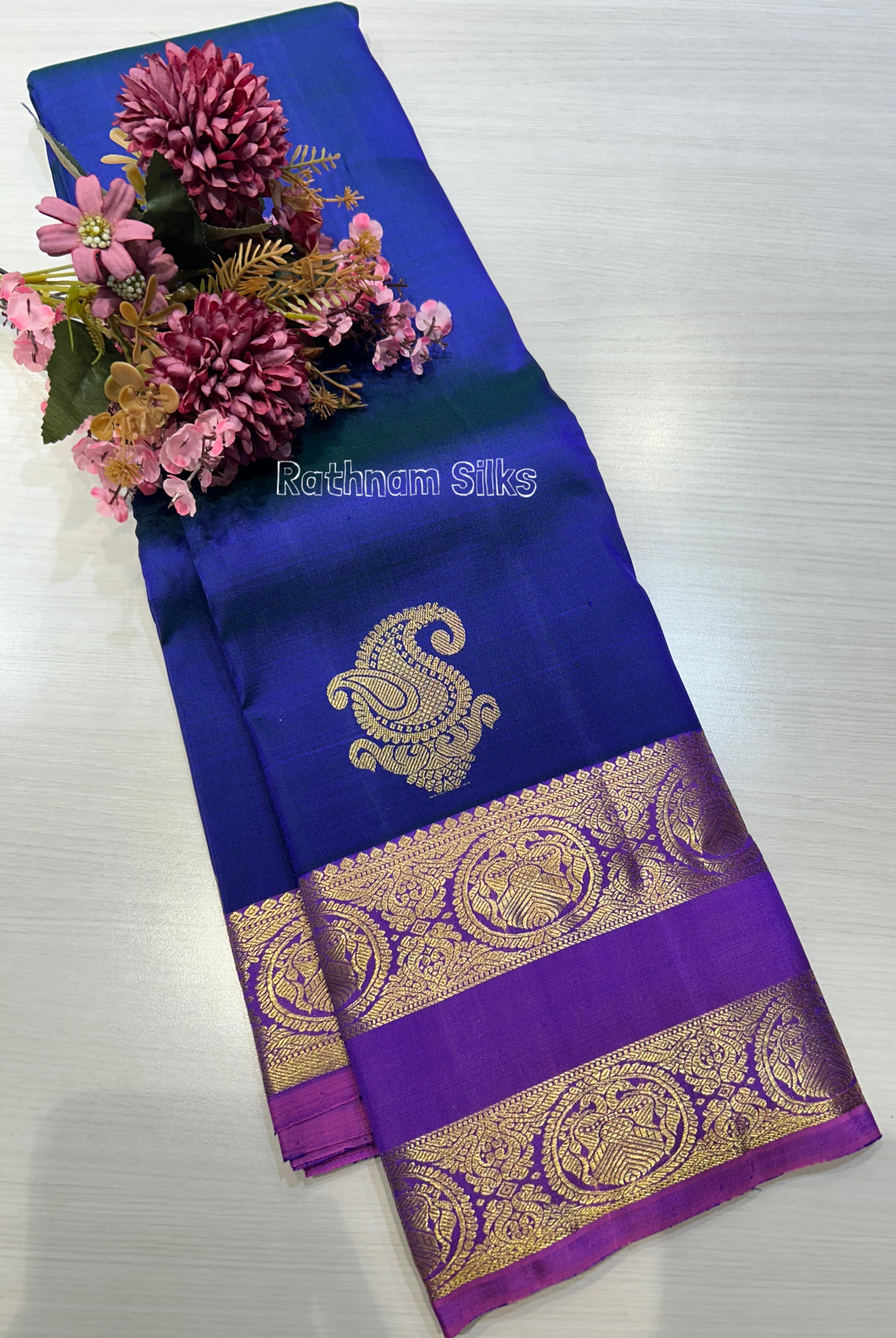 Pure Kanchipuram Silk