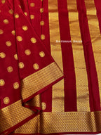Pure Mysore Crepe silk