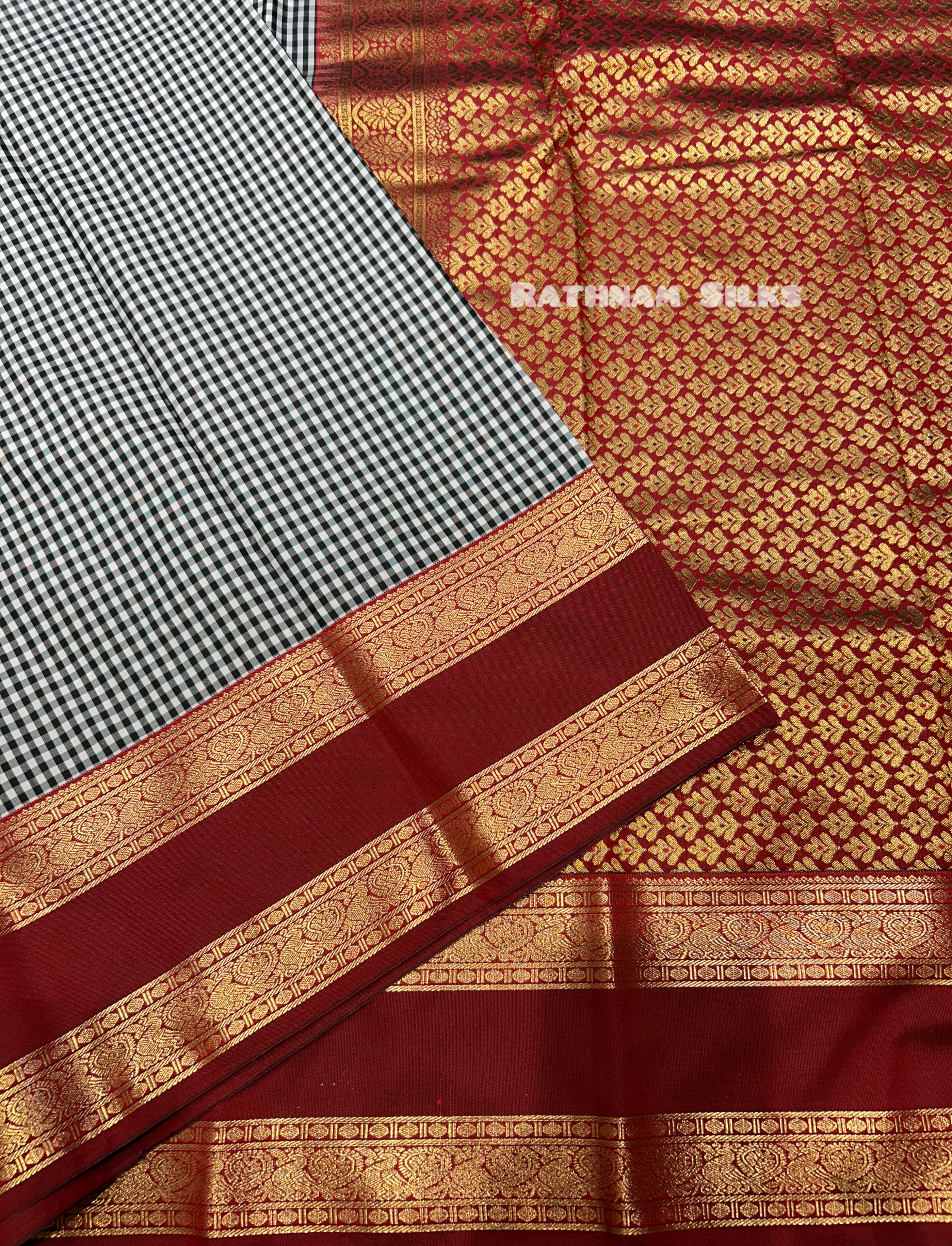 Kanchipuram semi silk