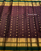 Pure Kanchipuram silk