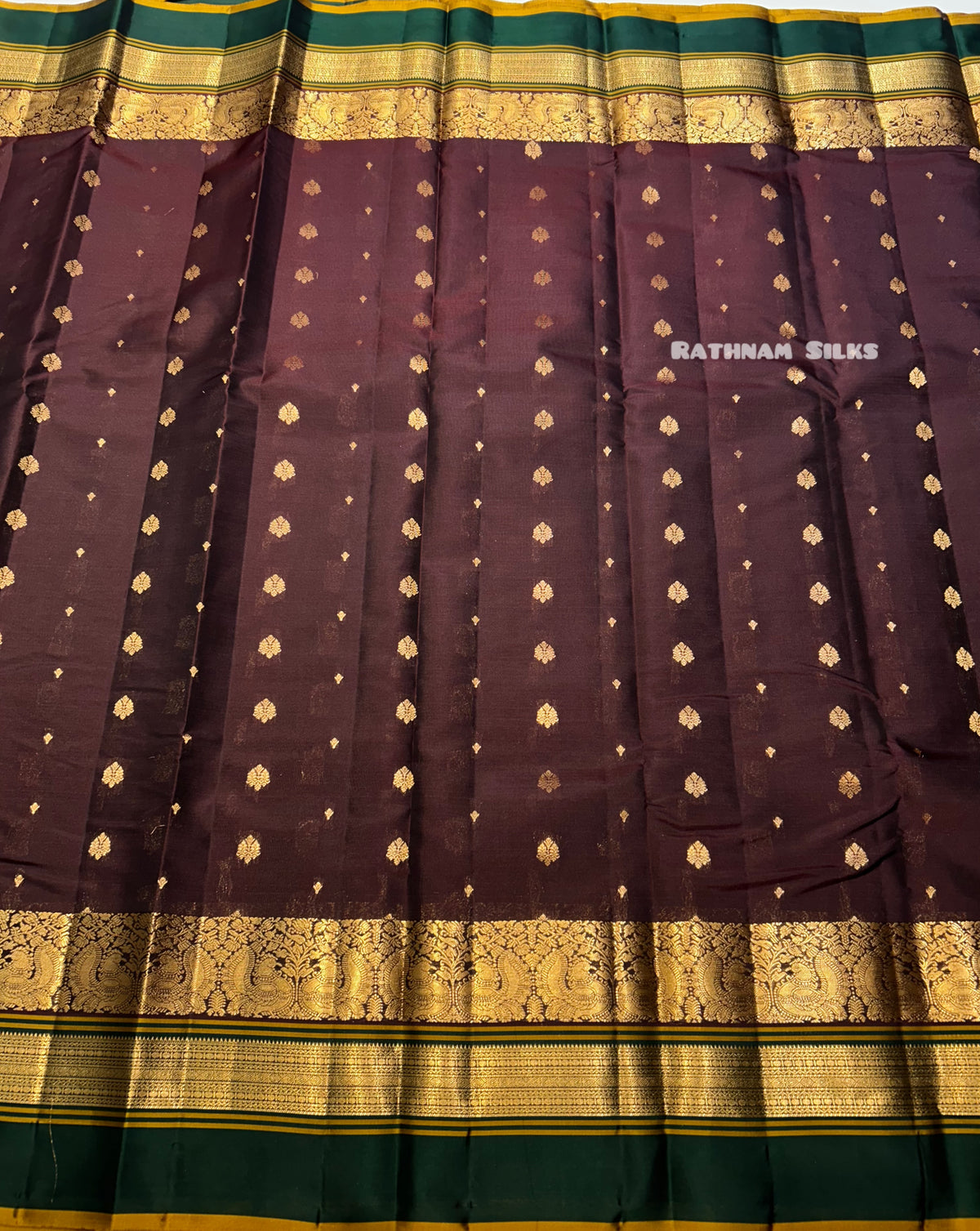 Pure Kanchipuram silk