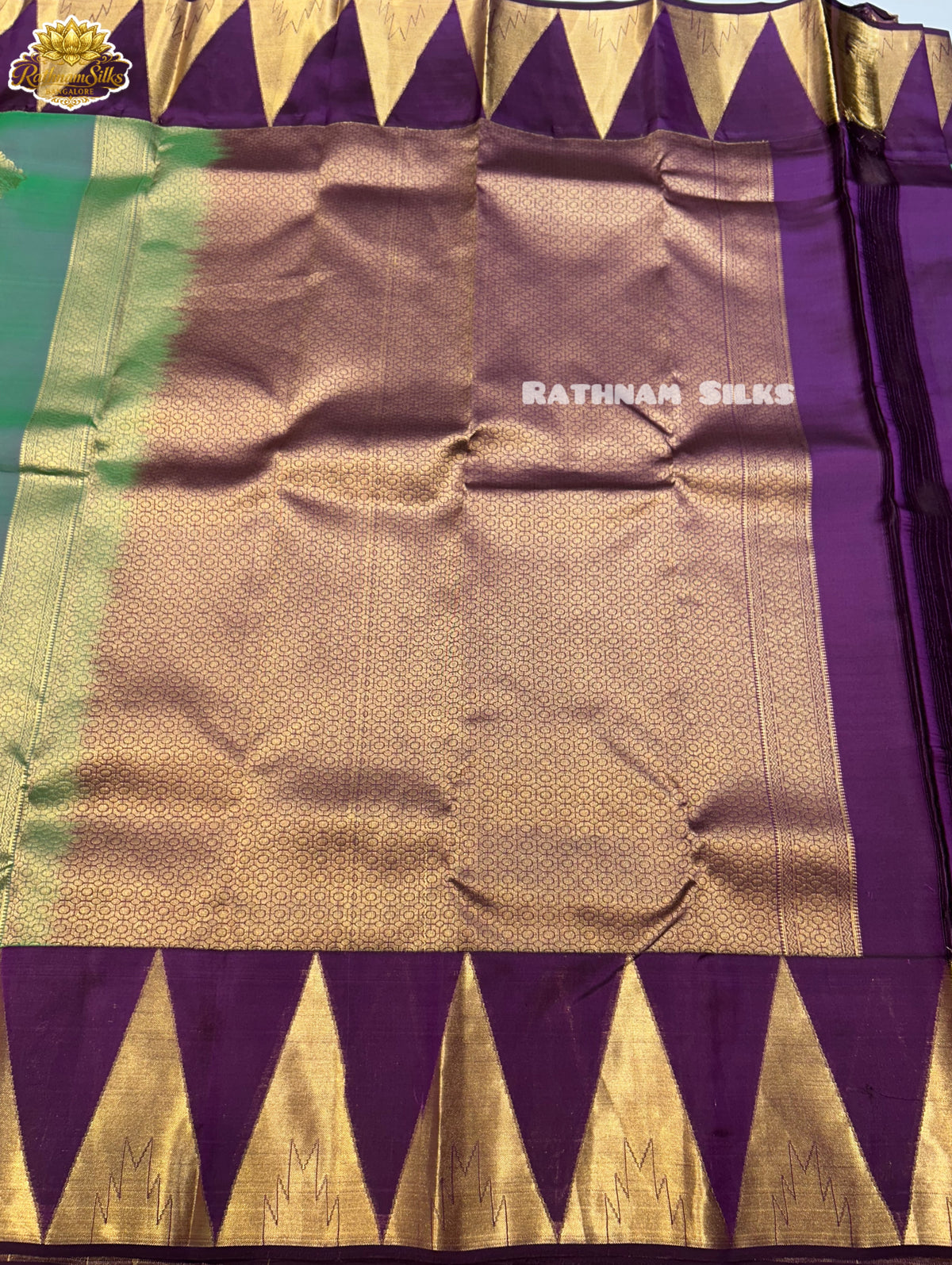 Pure Kanchipuram Silk