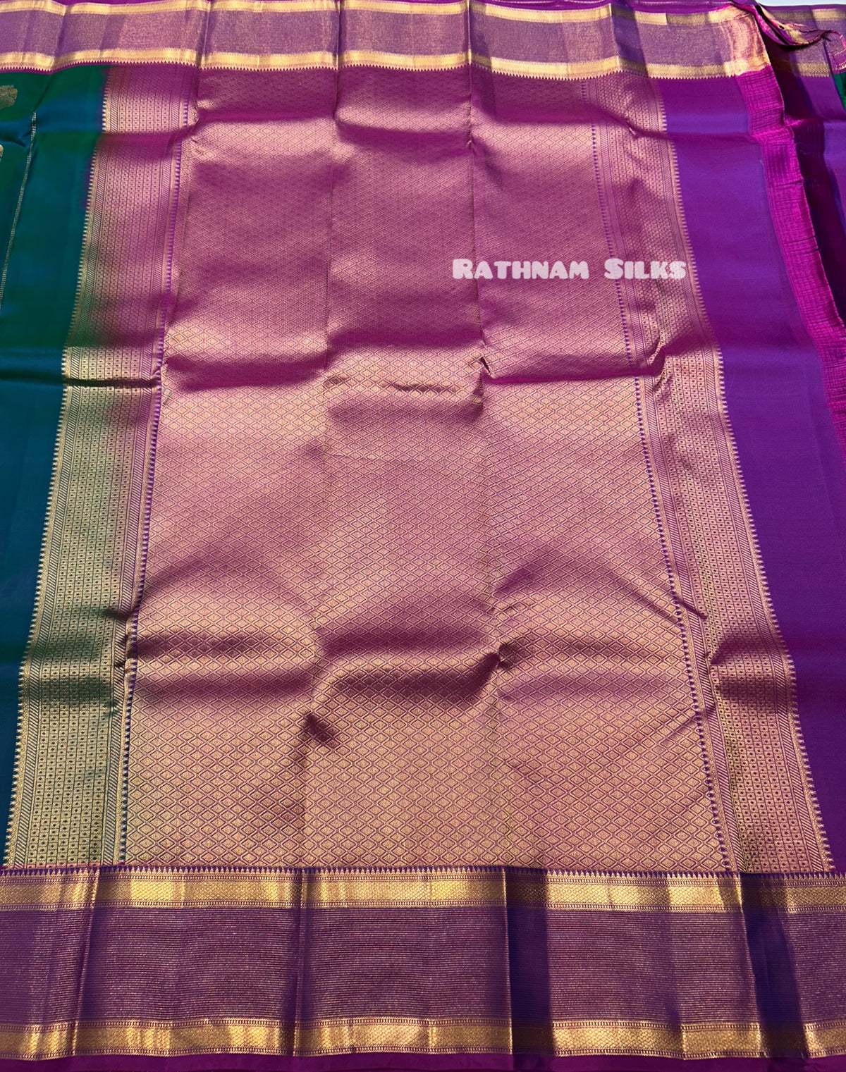 Pure Kanchipuram Silk