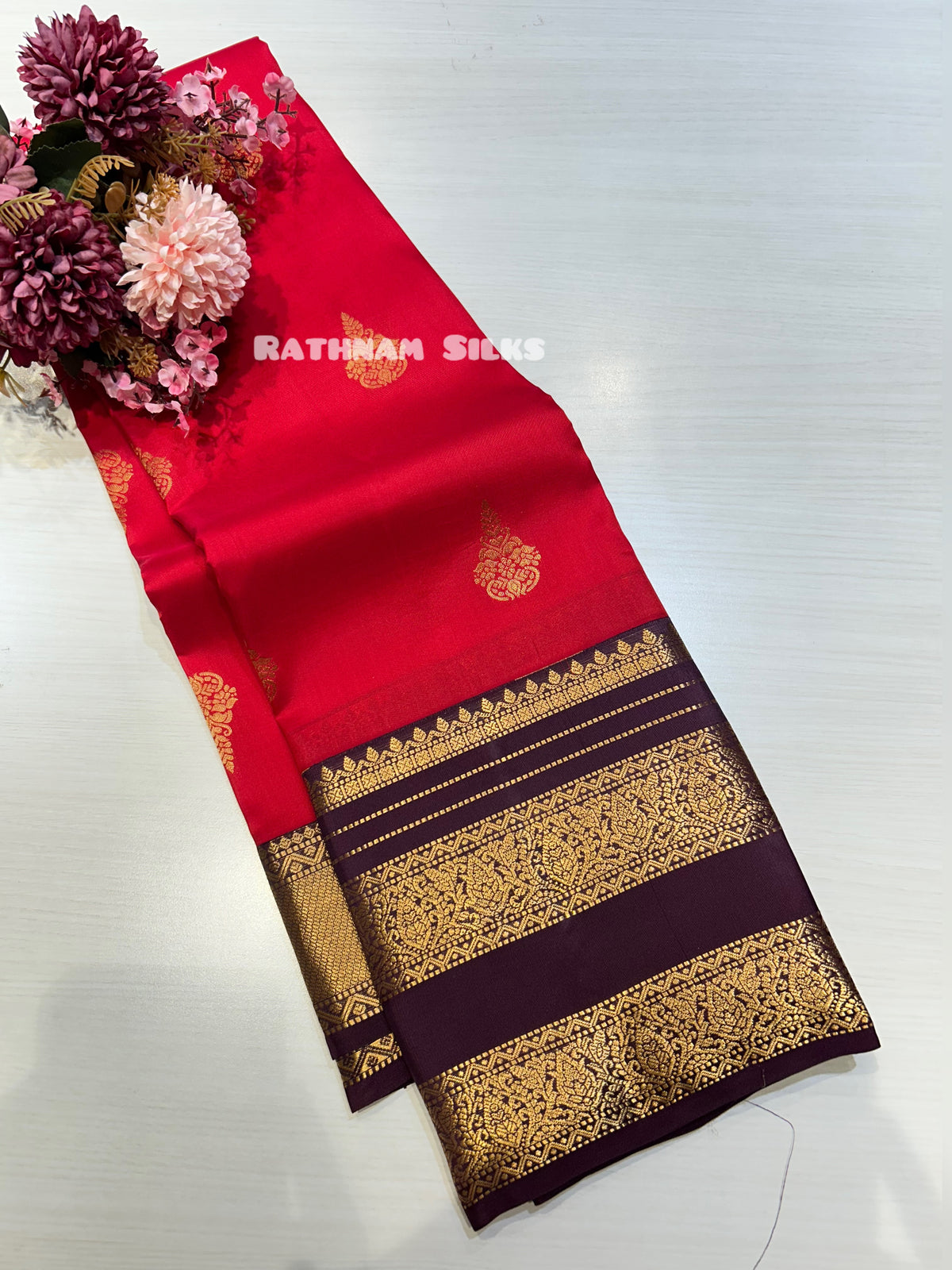 Pure Kanchipuram Silk