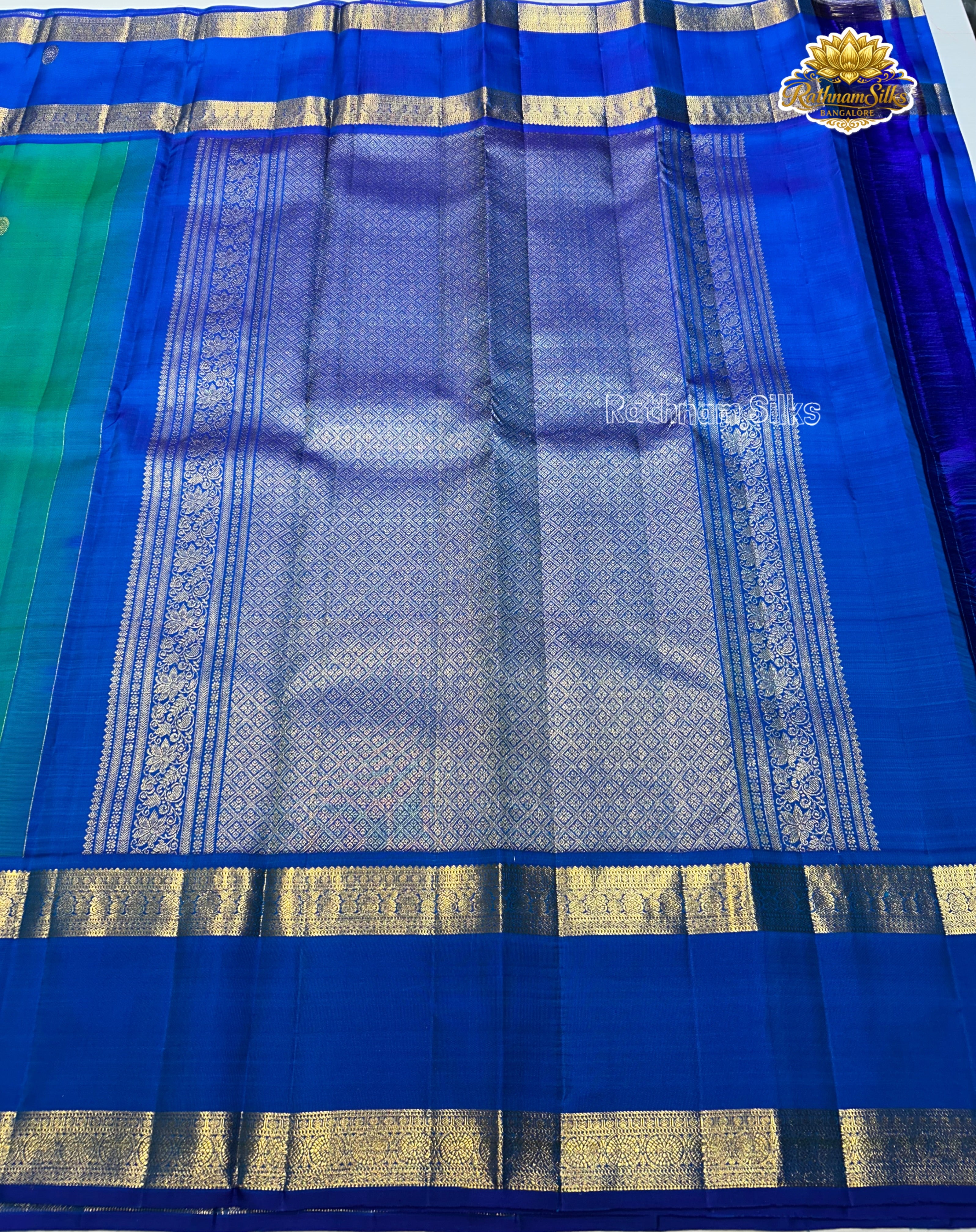 Pure Kanchipuram Silk