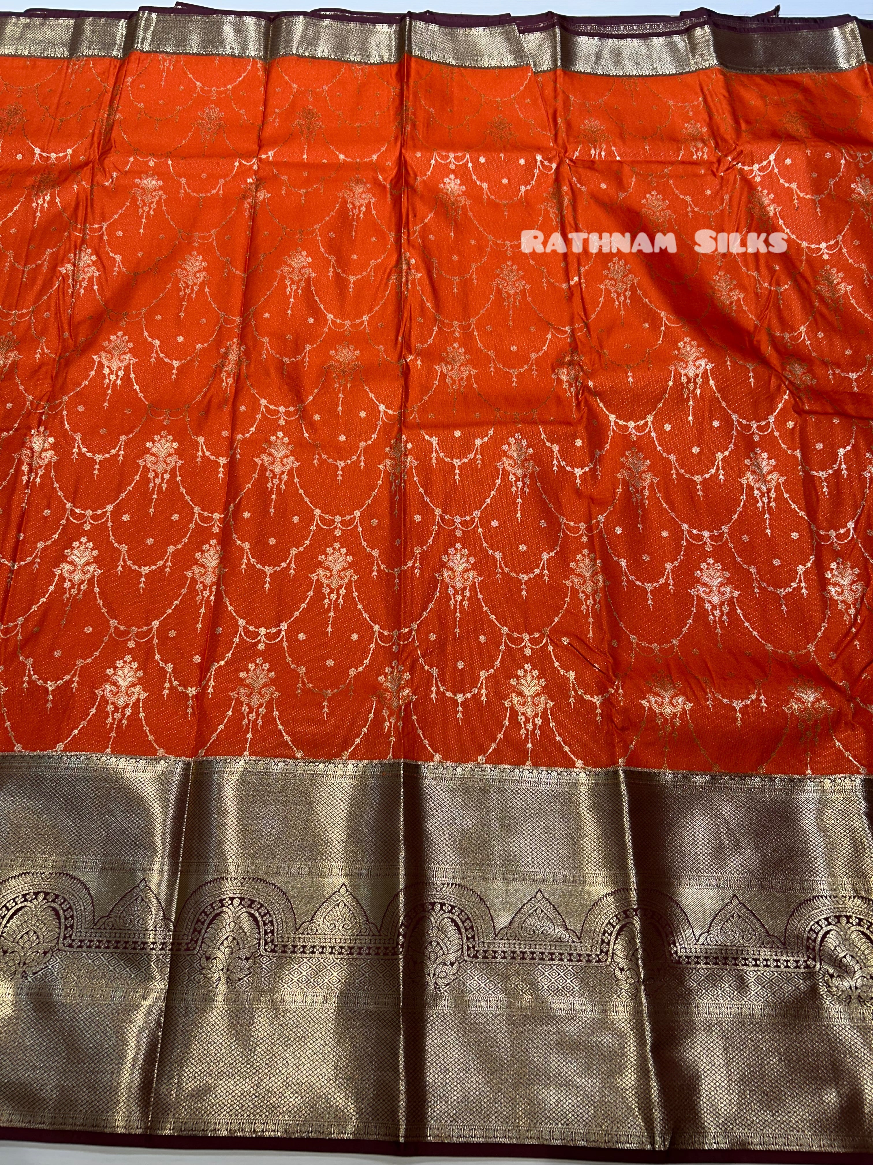 Kanchipuram Semi Silk