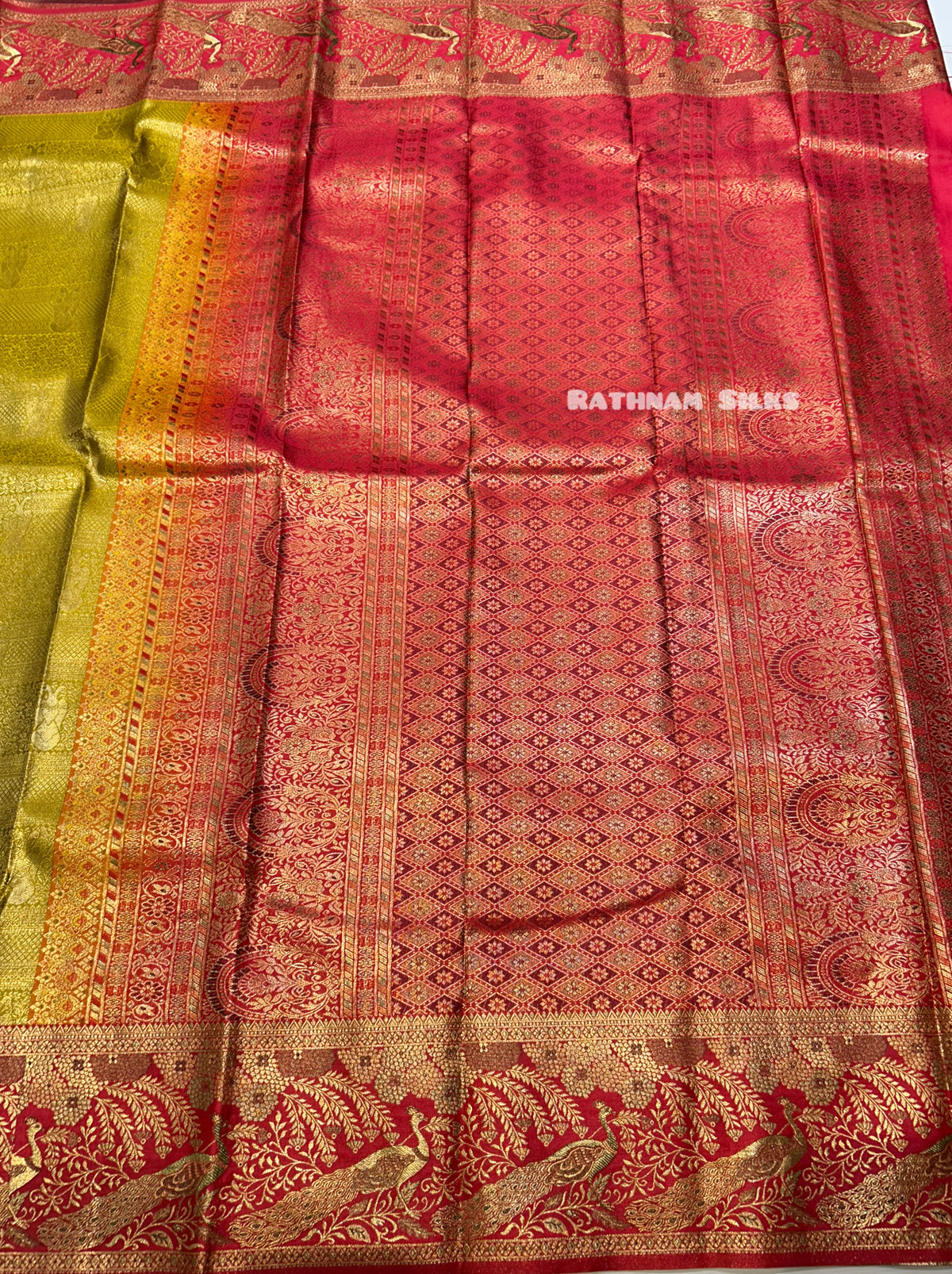 Kanchipuram Semi Silk