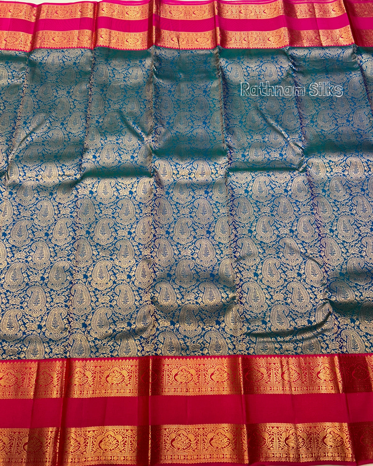 Pure Kanchipuram Silk