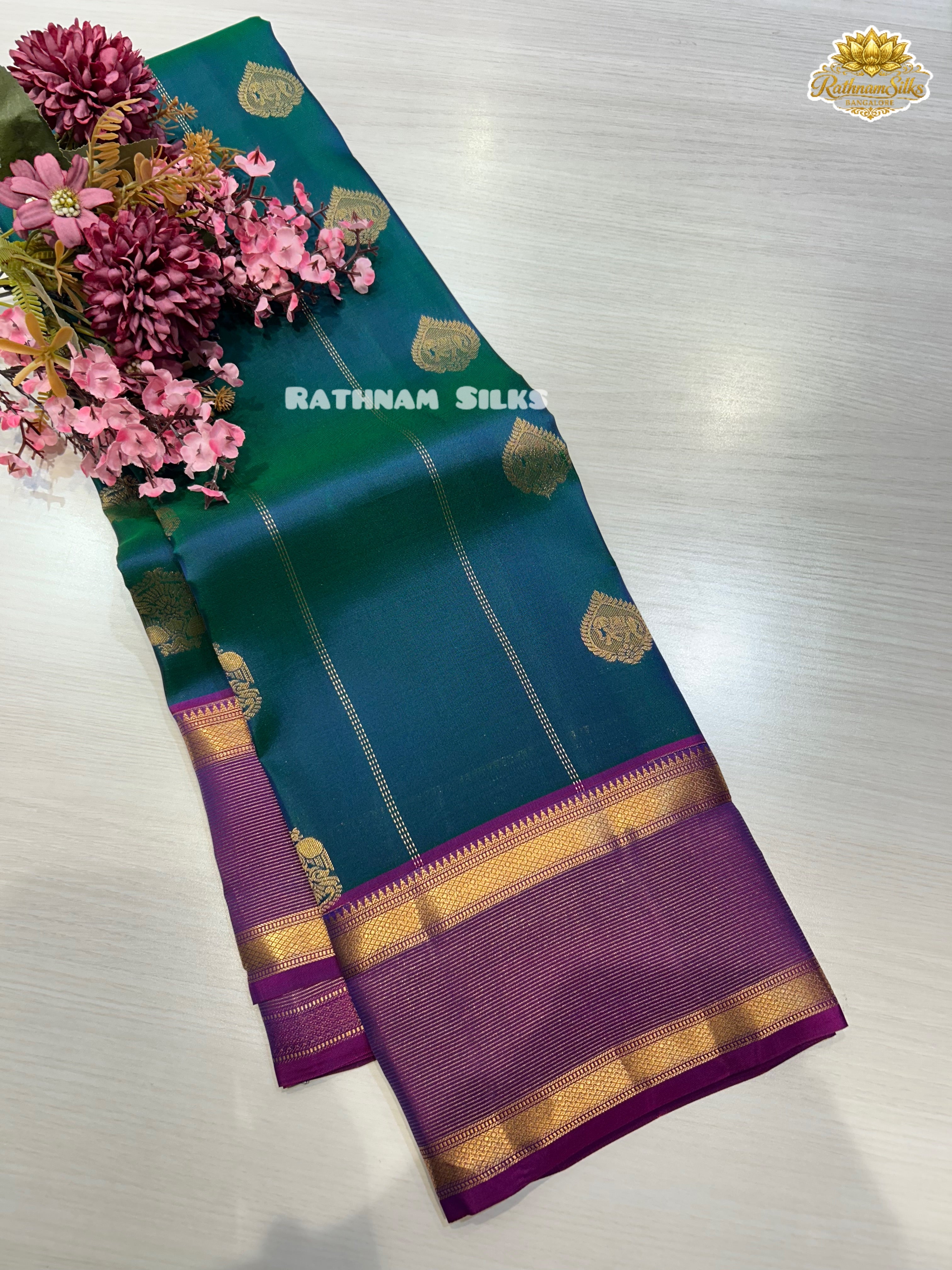 Pure Kanchipuram Silk