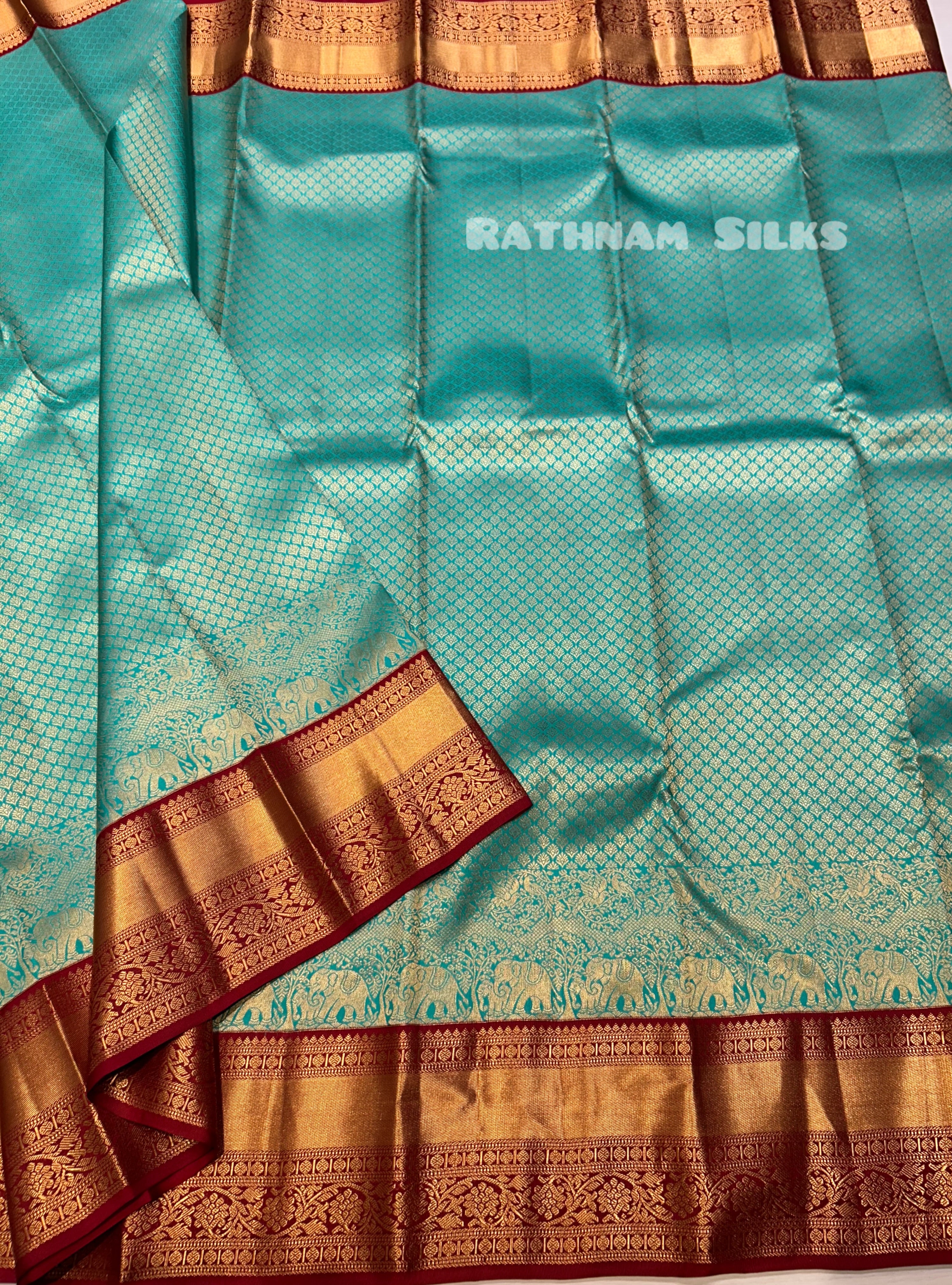 Pure Kanchipuram Silk